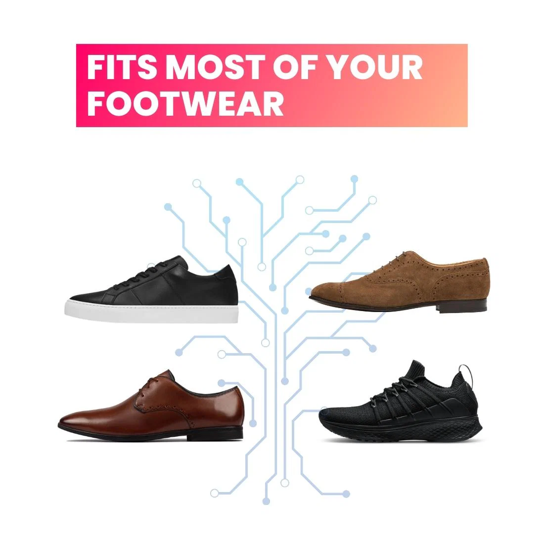 Helios Gel Insole for Flat Foot  FOR MEN (Trim to Fit SIZE 6-10) - Image 9