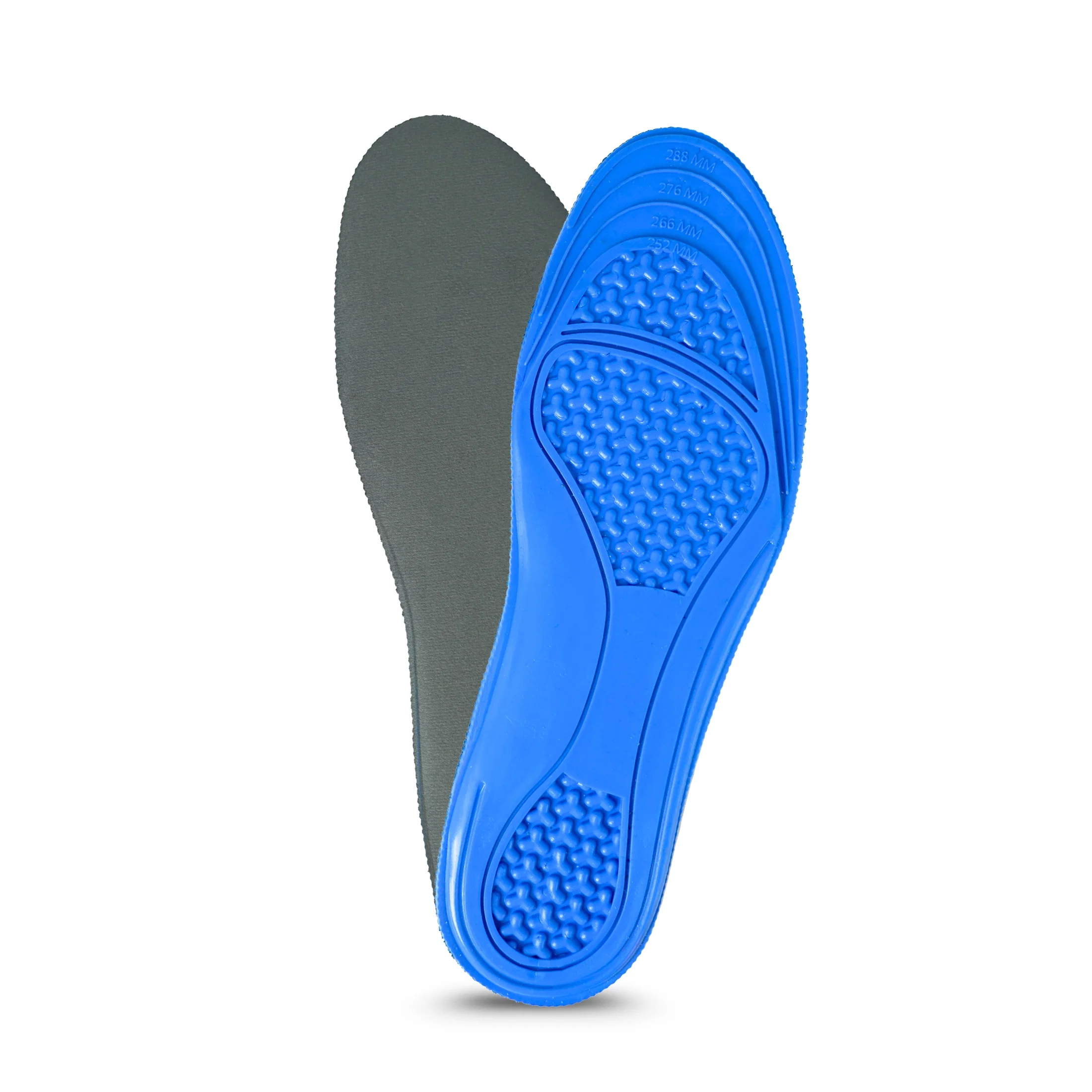 Helios Soft Gel Foot Insoles For Men (TRIM TO FIT SIZE 6-10) - Image 10