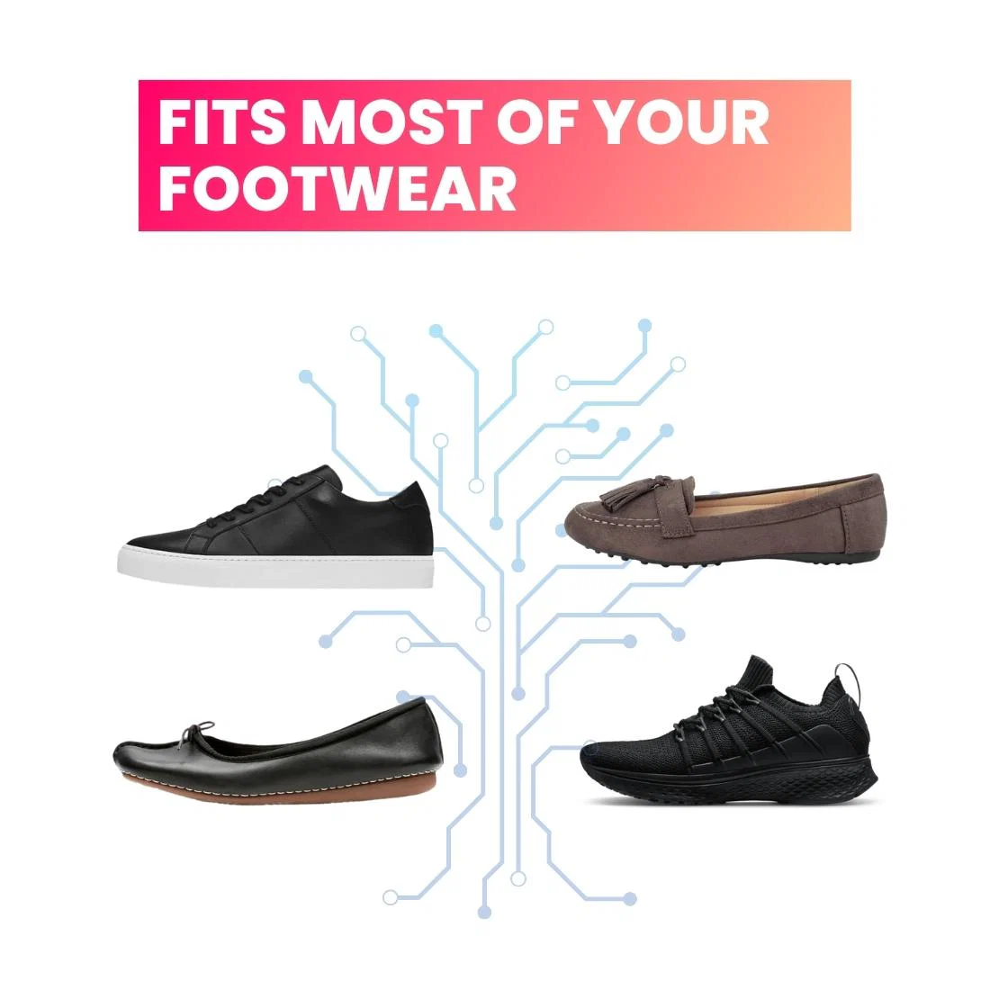 Helios Gel Insole For Women (Trim to Fit SIZE 3-8) - Image 7