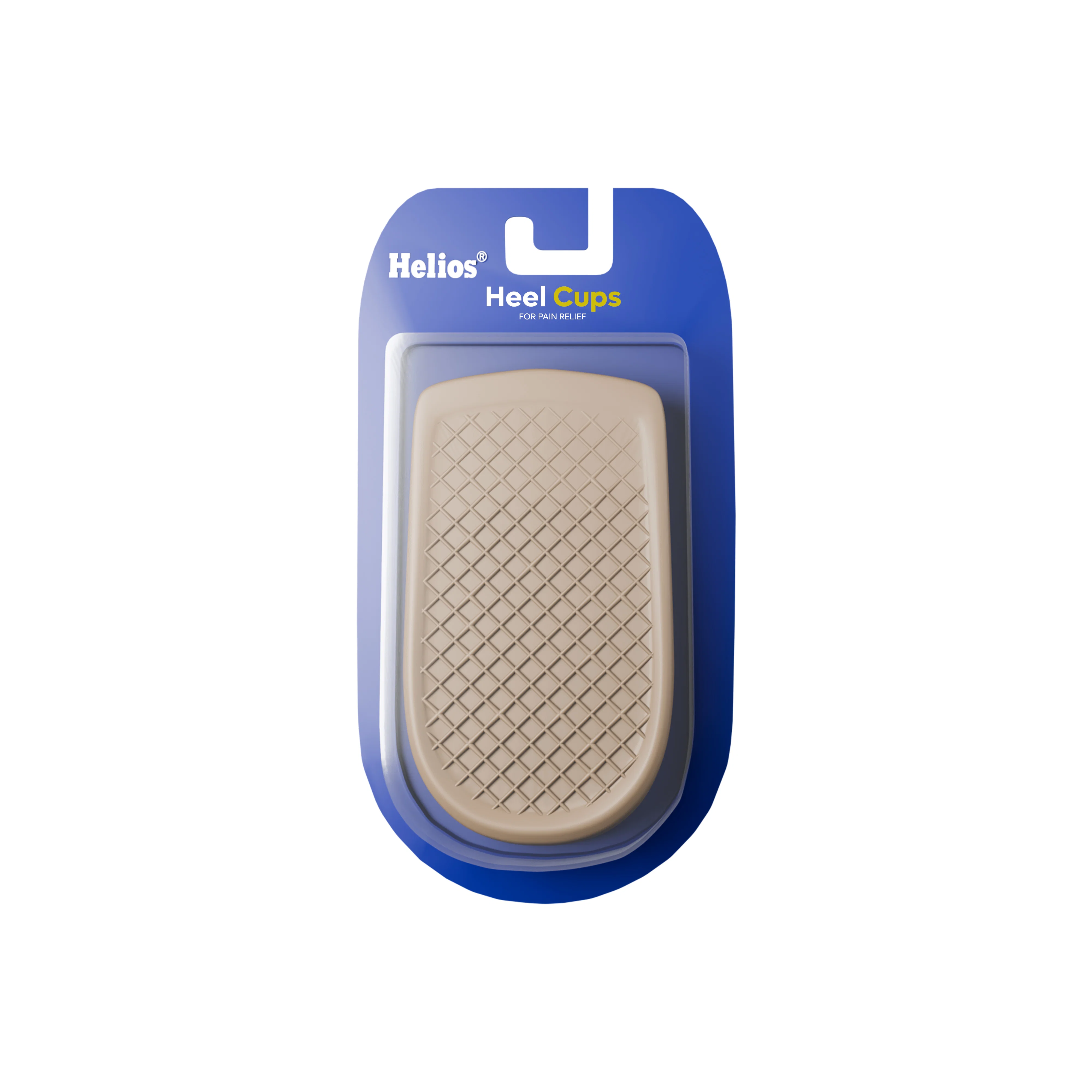 Helios Heel Cup Insole | Anti-Fatigue Heel Cushion with Shock Absorption & All-Day Comfort | Universal Fit for Men & Women - Image 6