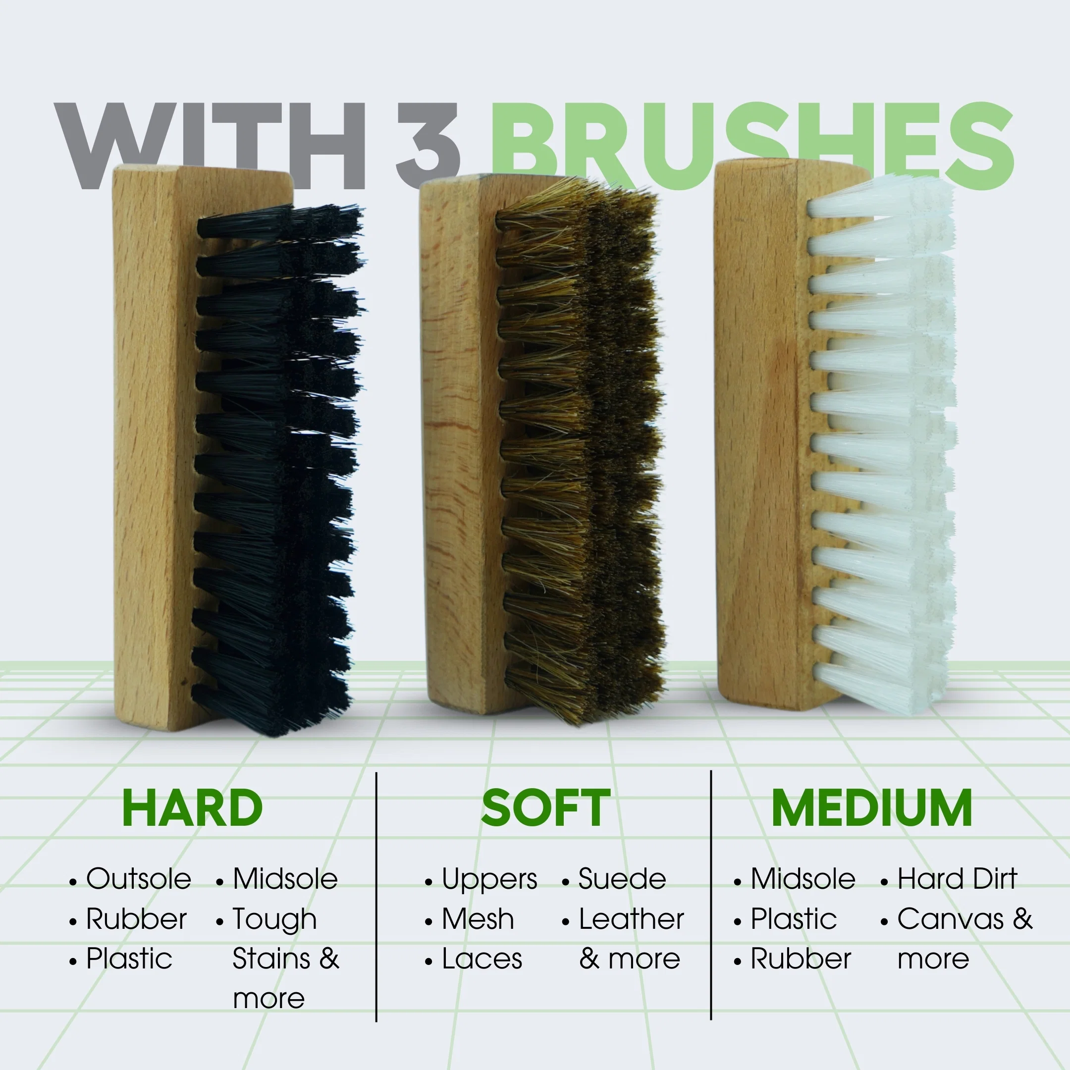 Helios Advanced Sneaker Grooming Kit - Image 6