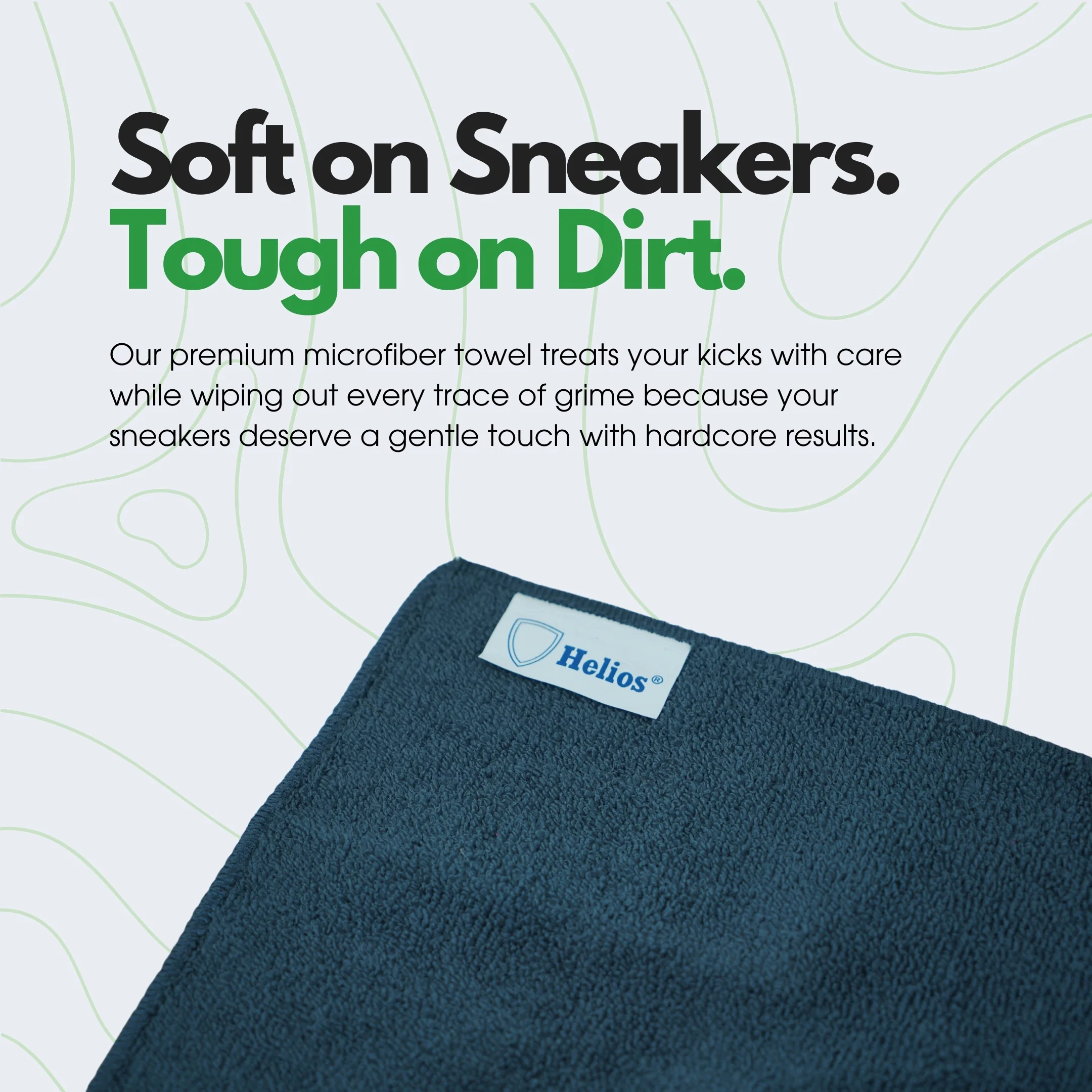 Helios Advanced Sneaker Grooming Kit - Image 8