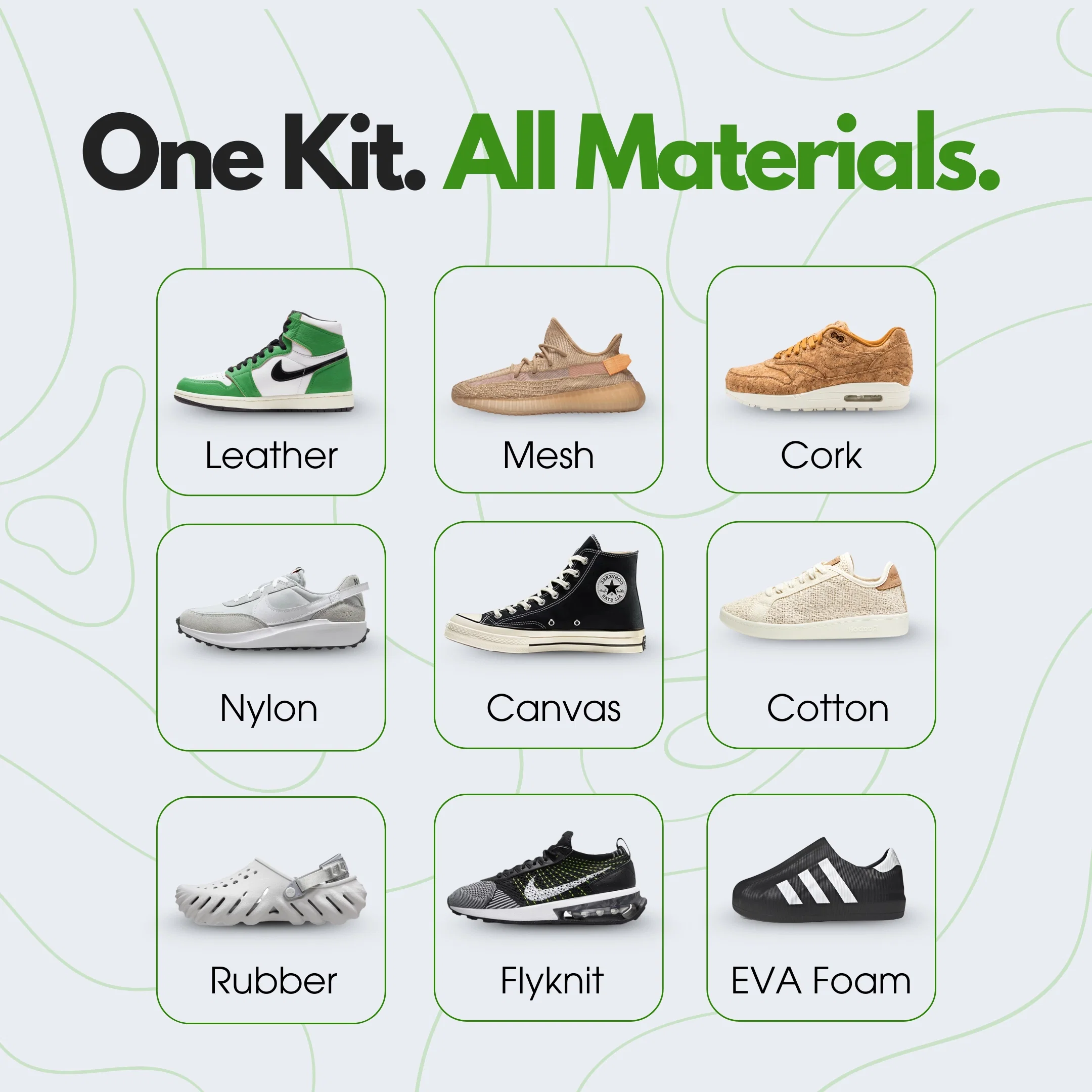 Helios Advanced Sneaker Grooming Kit - Image 12