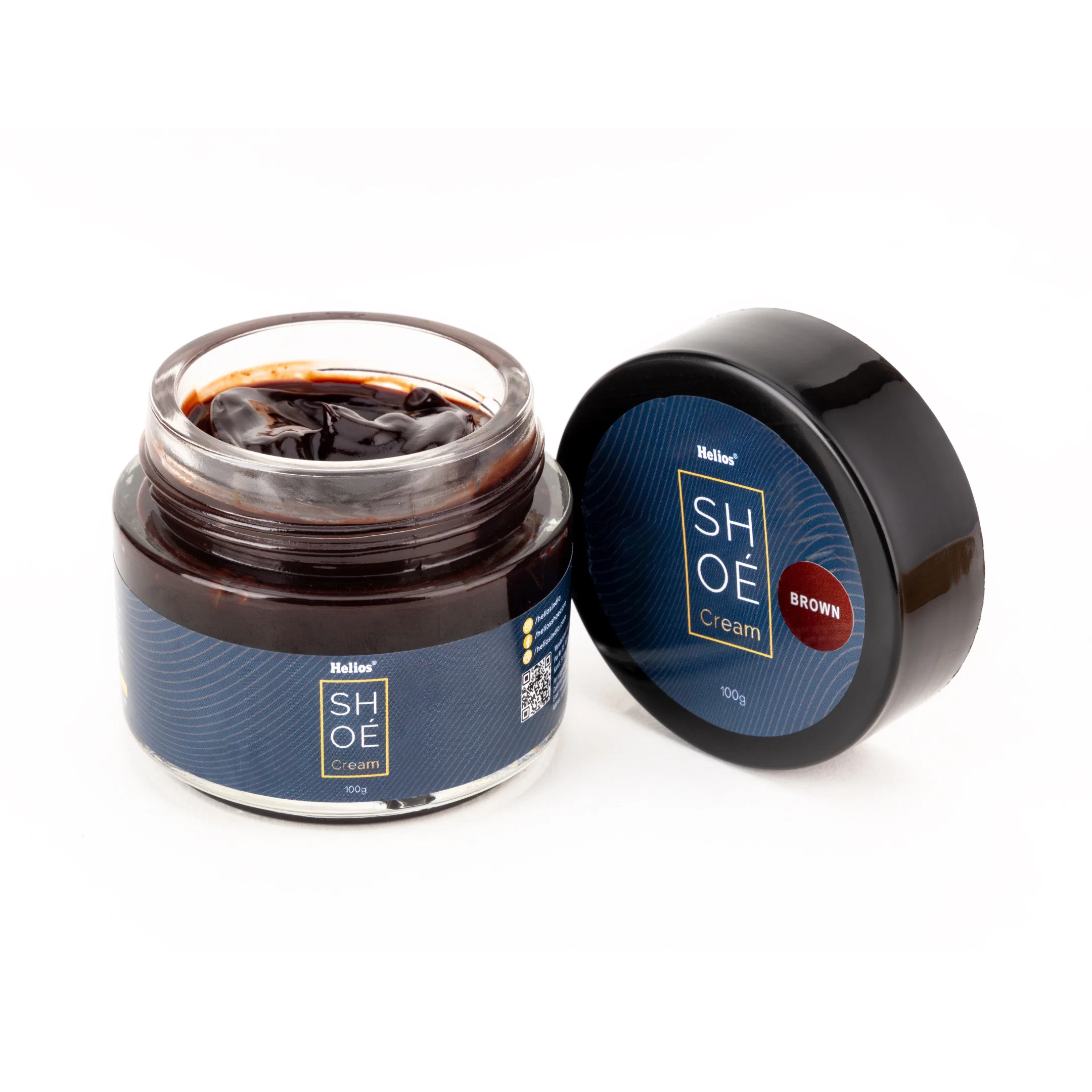 HELIOS COLOURED SHOE CREAM - 100 GM - Image 3