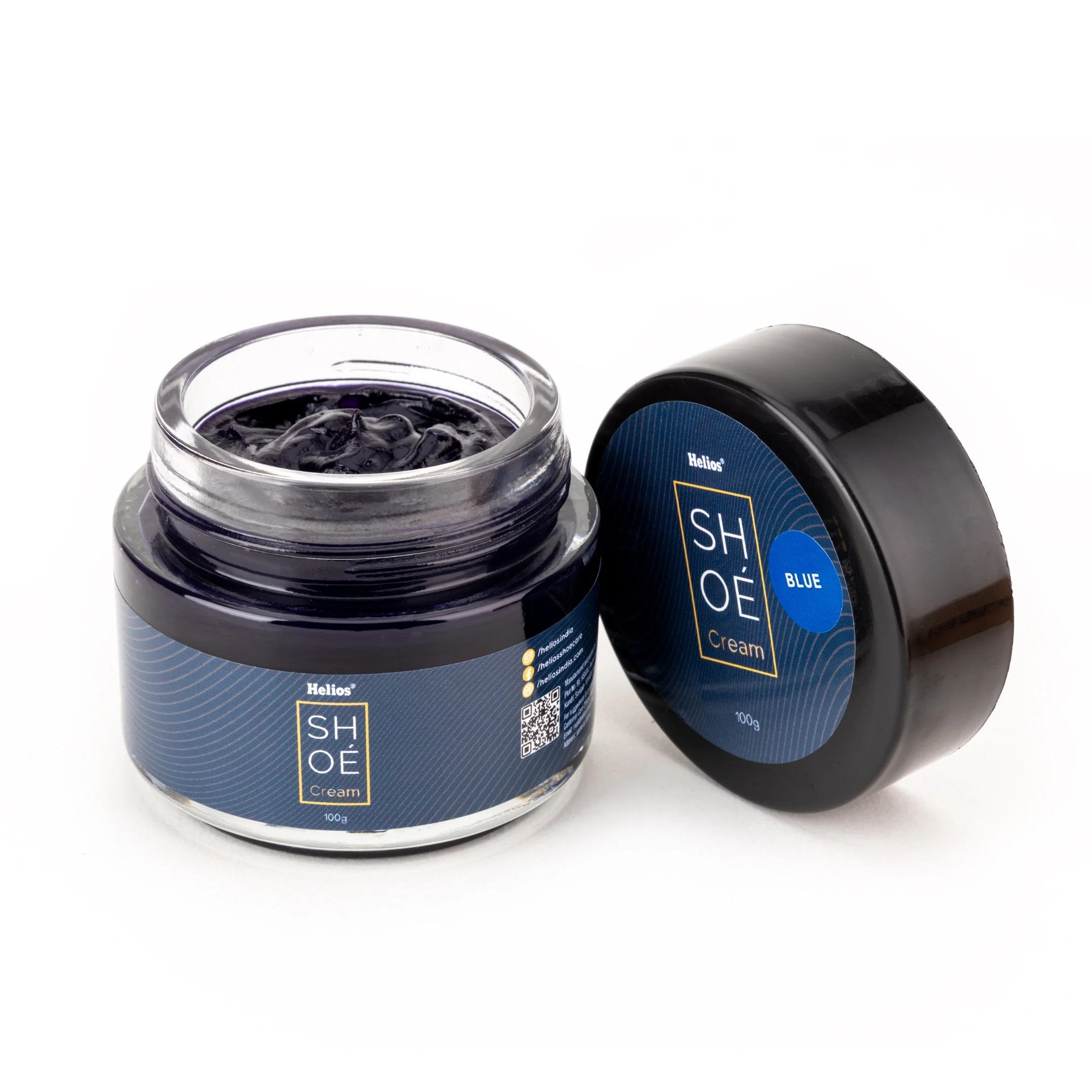HELIOS COLOURED SHOE CREAM - 100 GM - Image 4