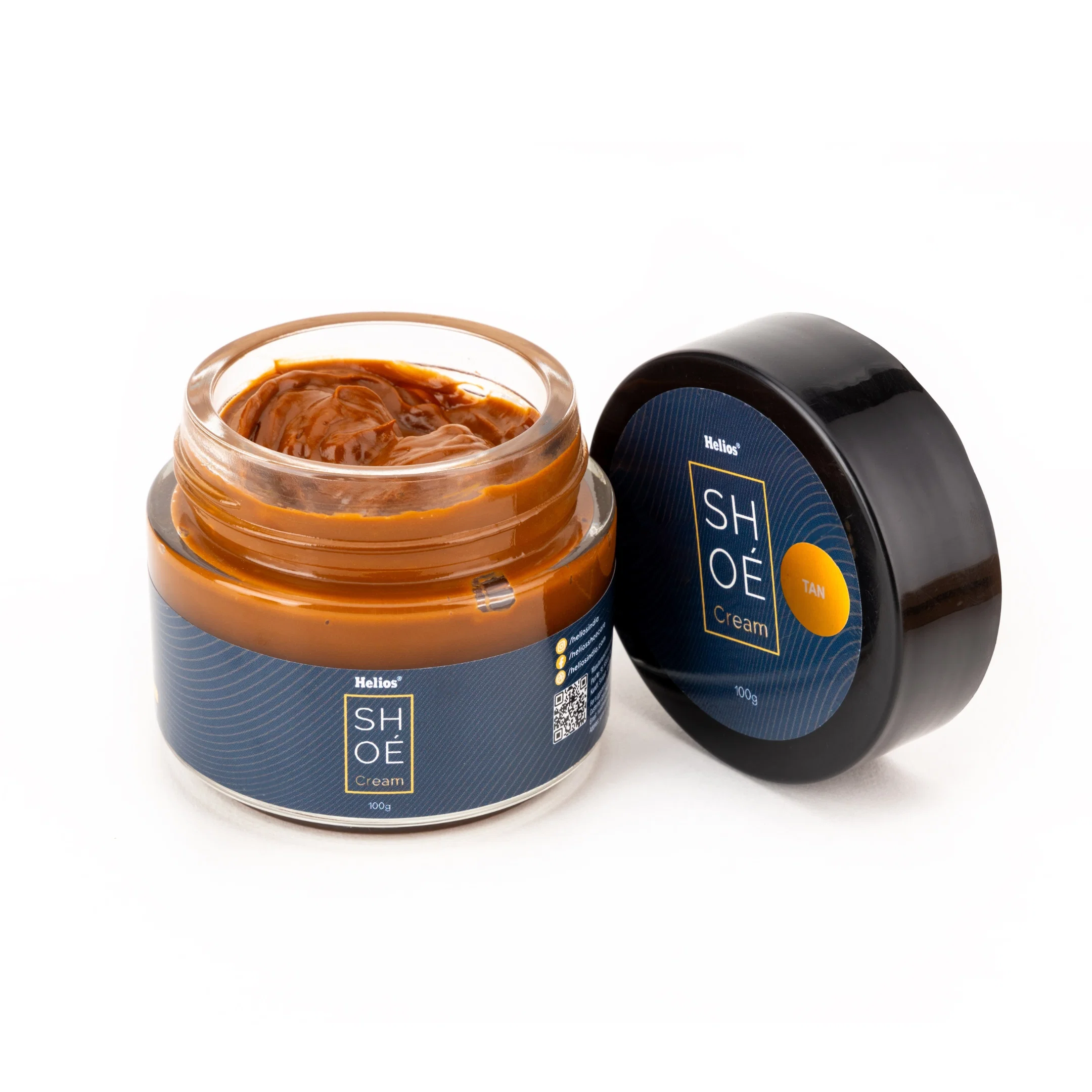 HELIOS COLOURED SHOE CREAM - 100 GM - Image 5