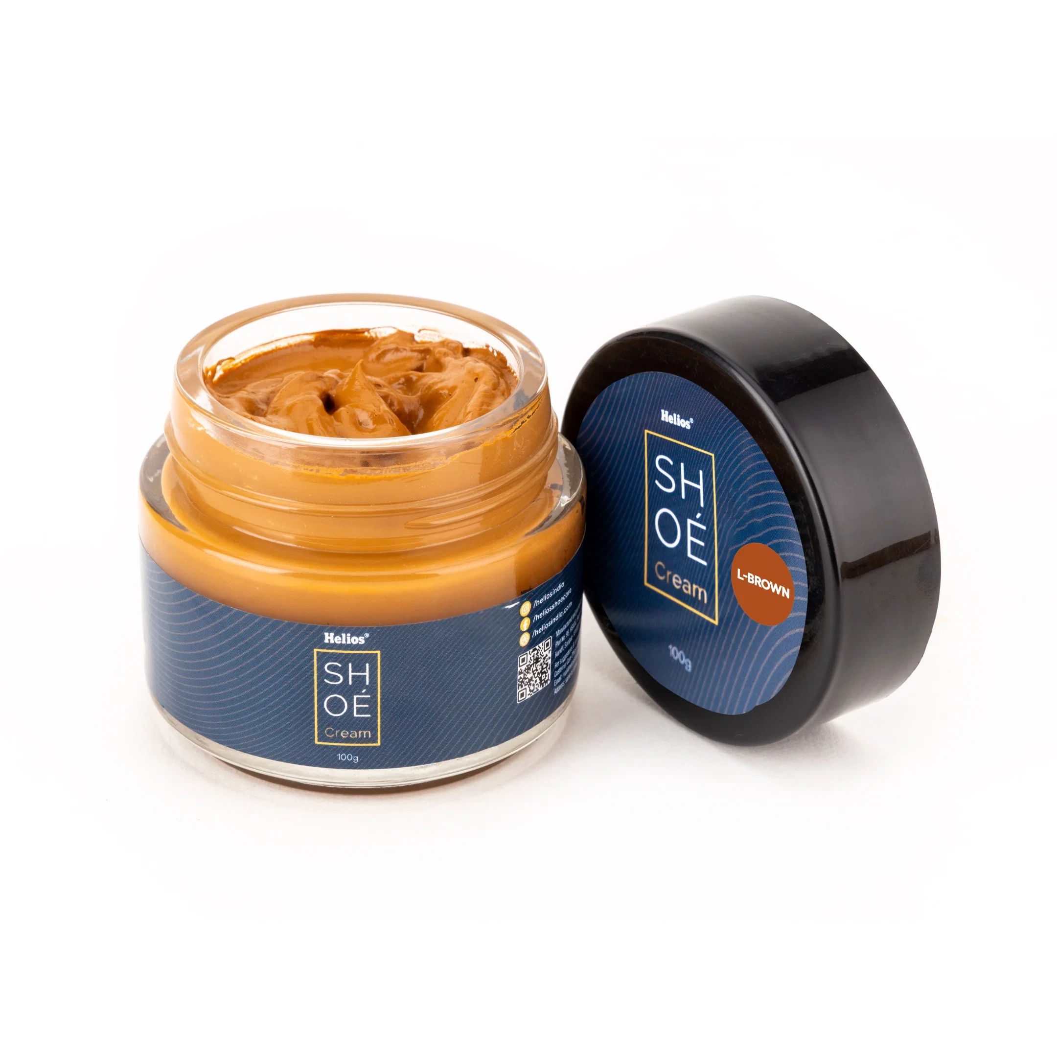 HELIOS COLOURED SHOE CREAM - 100 GM - Image 6