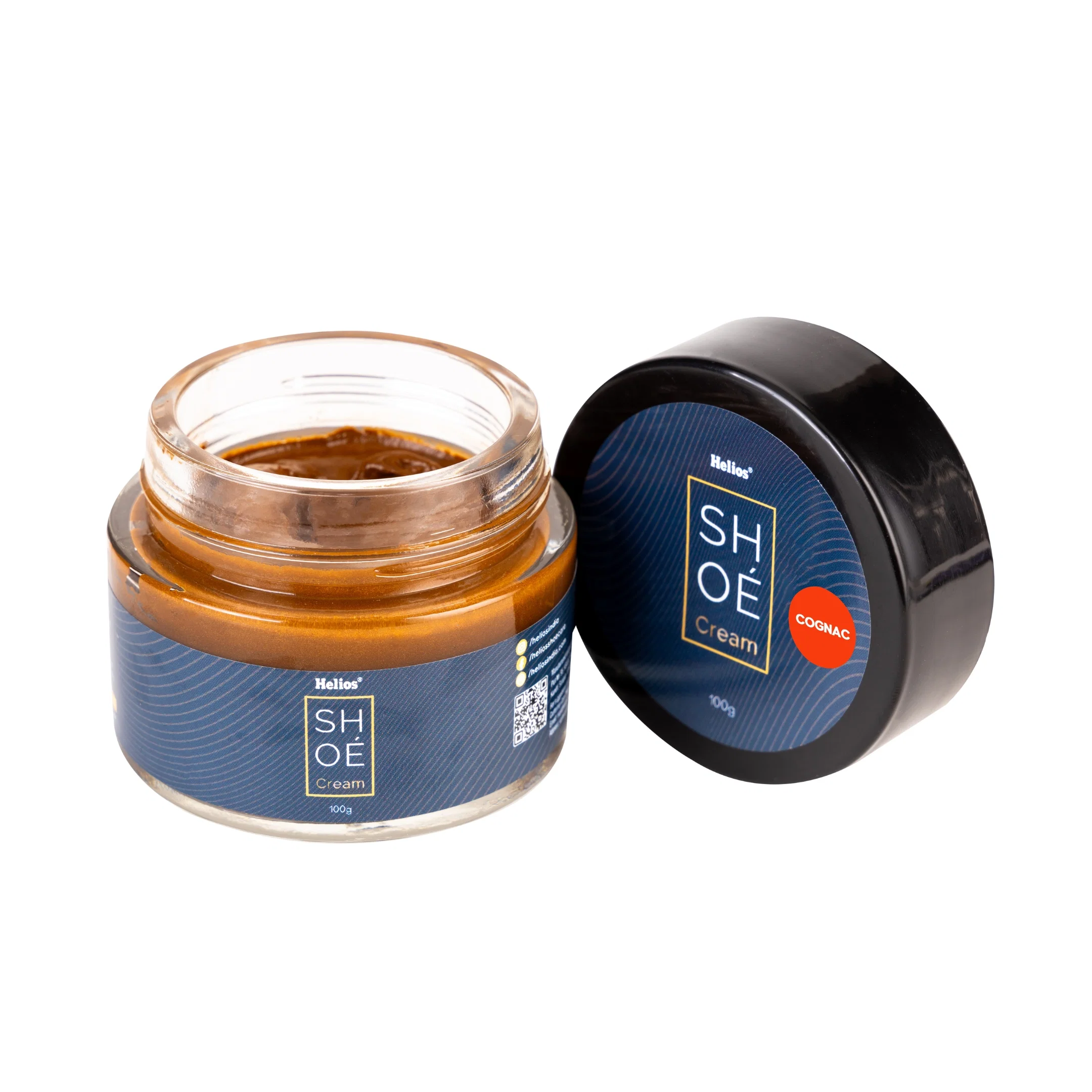 HELIOS COLOURED SHOE CREAM - 100 GM - Image 7