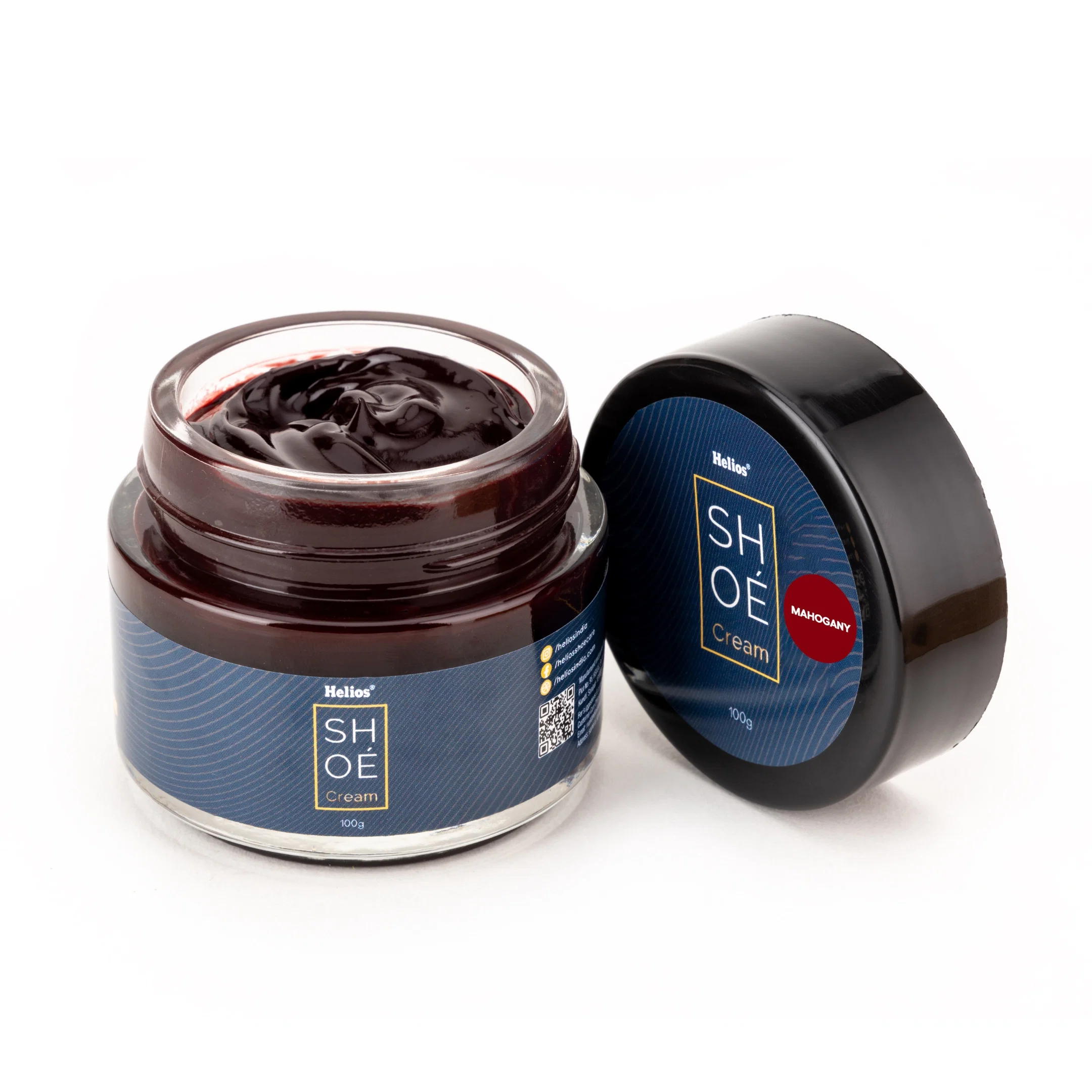 HELIOS COLOURED SHOE CREAM - 100 GM - Image 8