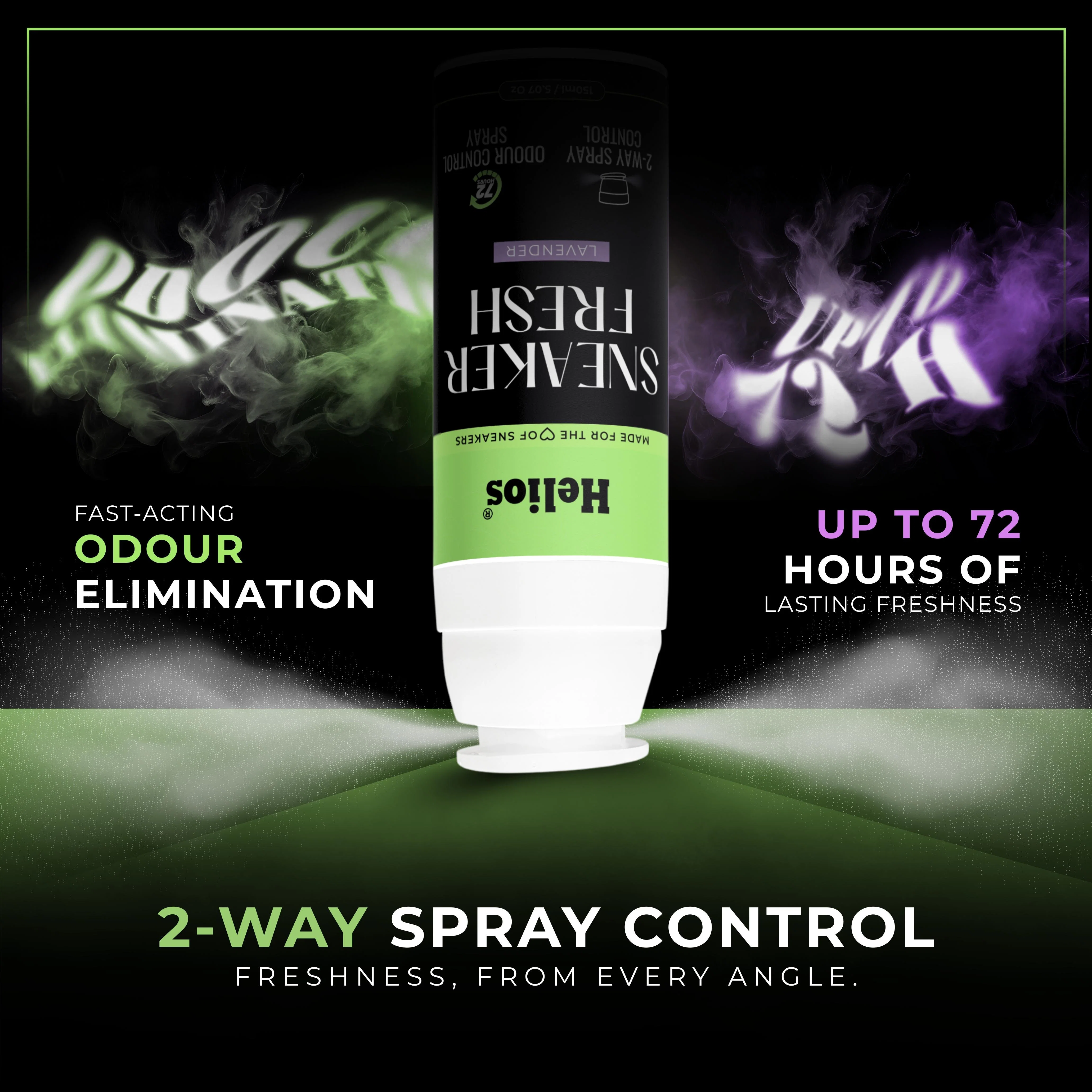 Helios Sneaker Fresh Lavender 150ML - Image 3