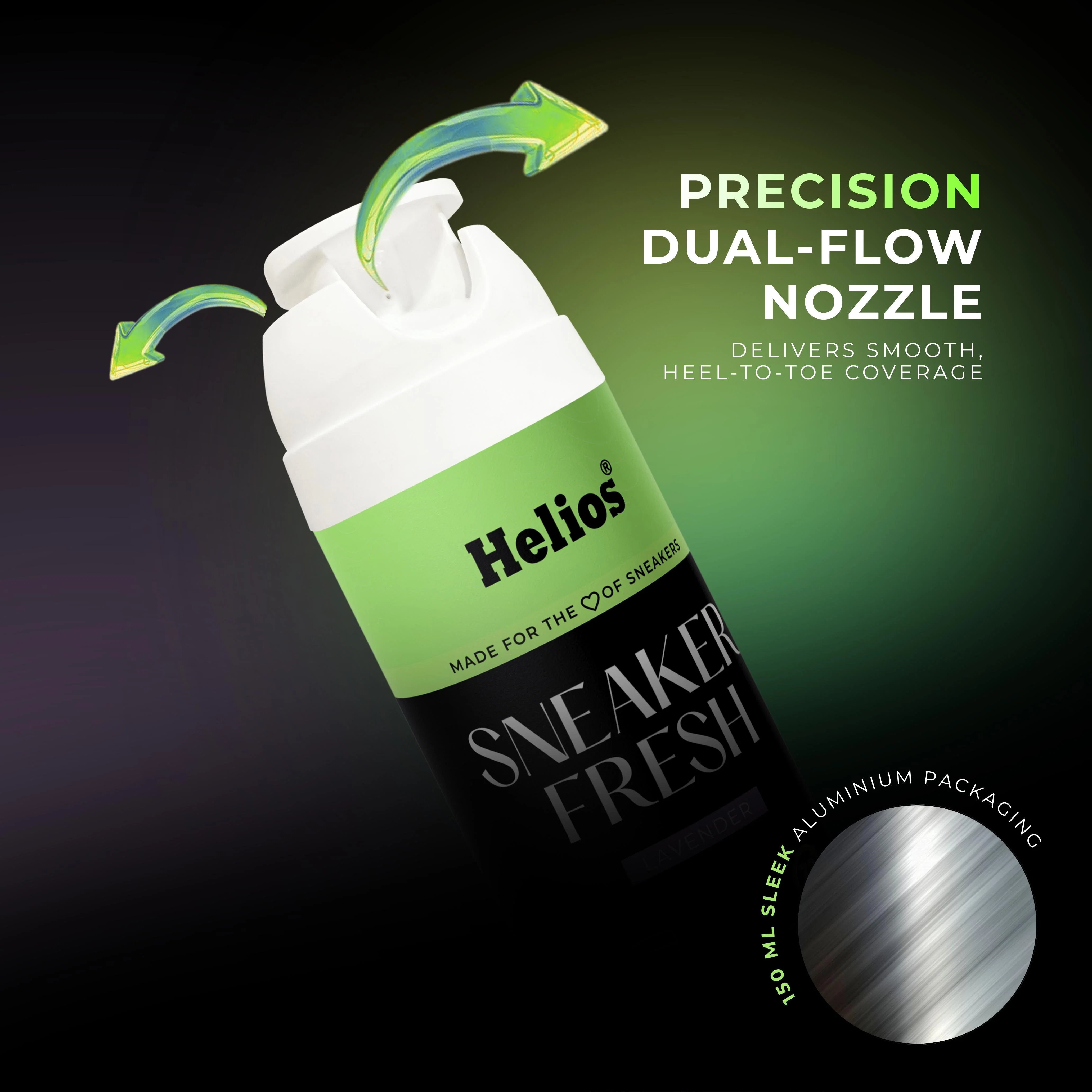 Helios Sneaker Fresh Lavender 150ML - Image 5