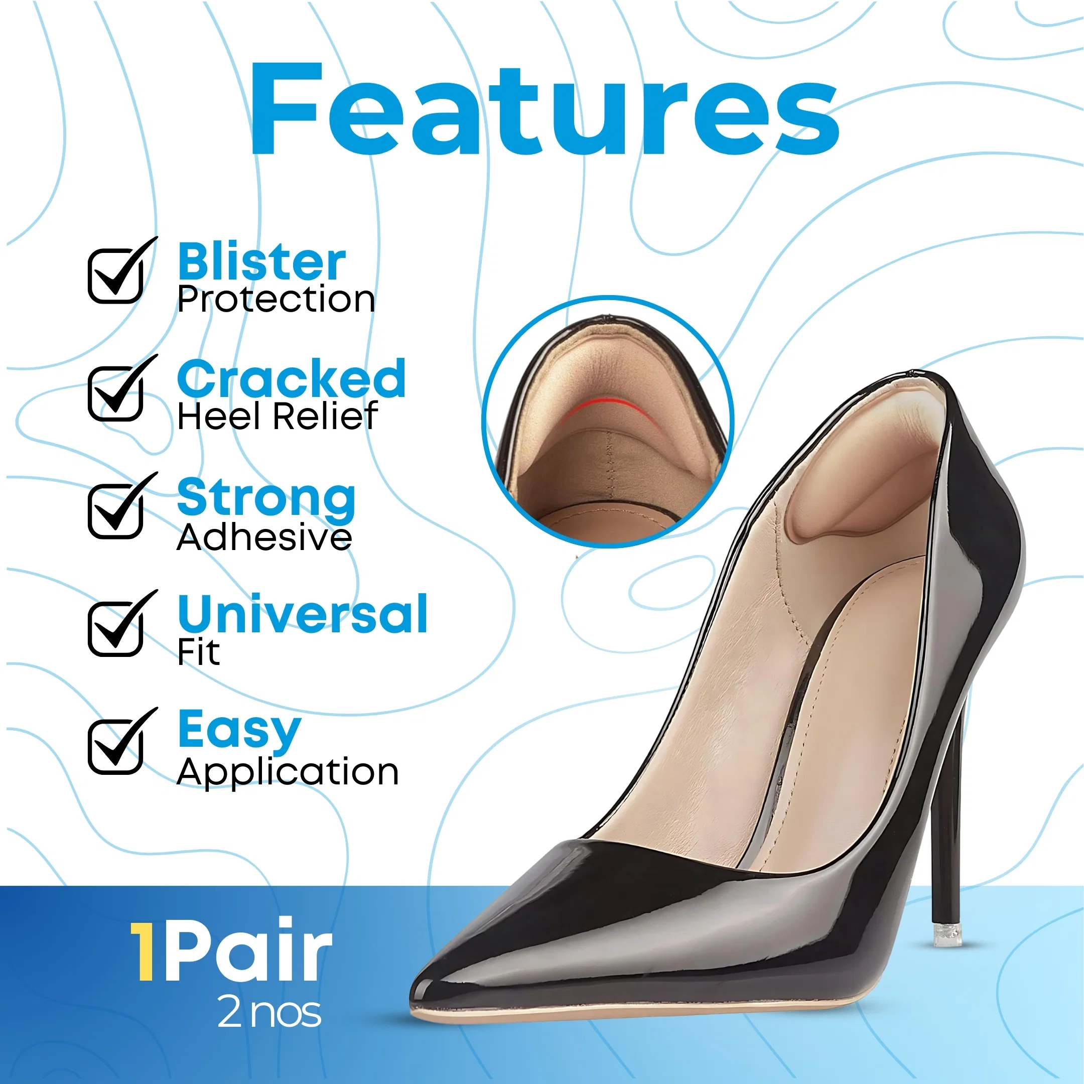 Helios Heel grips - Image 4