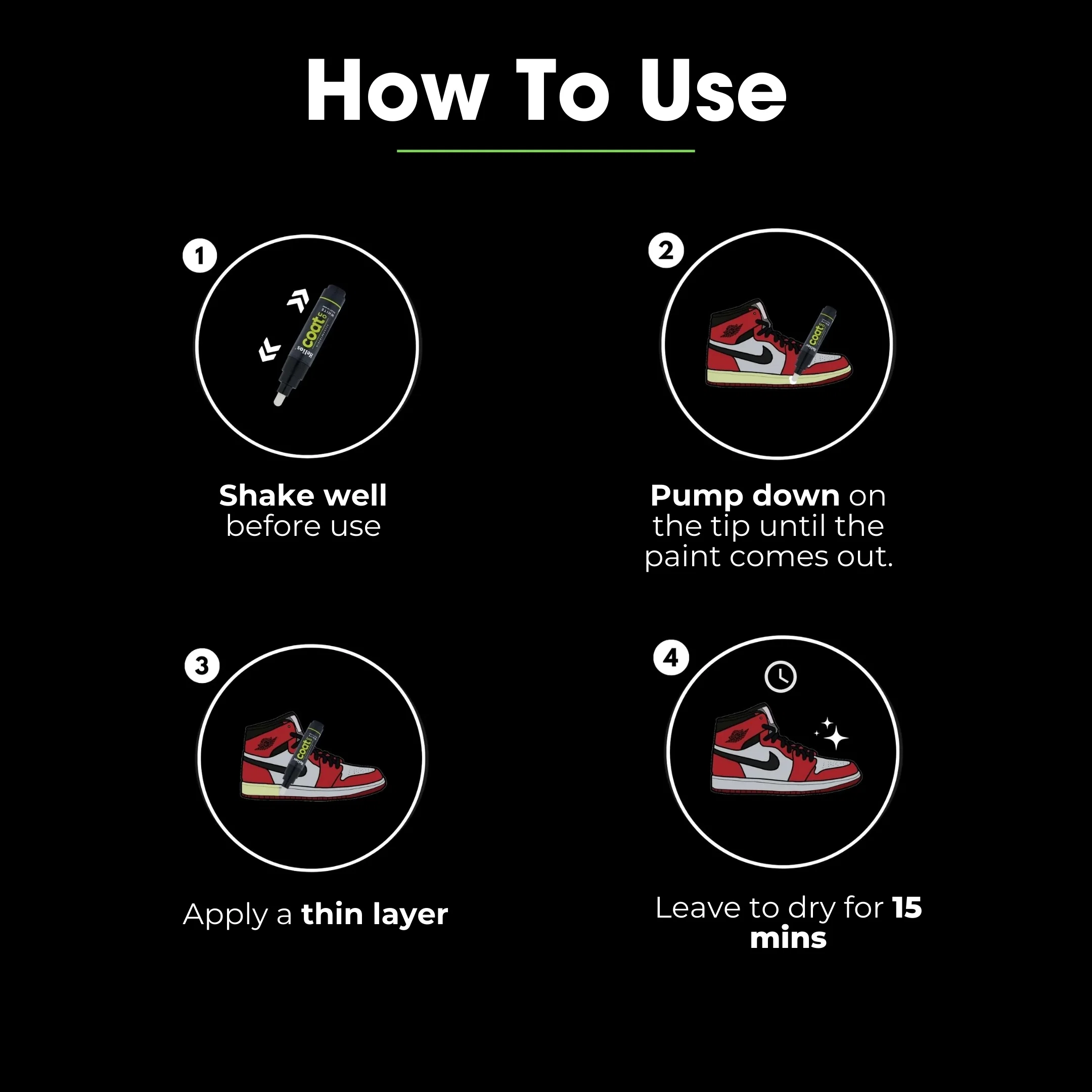 Helios Coat On - Midsole Sneaker Marker - Image 6