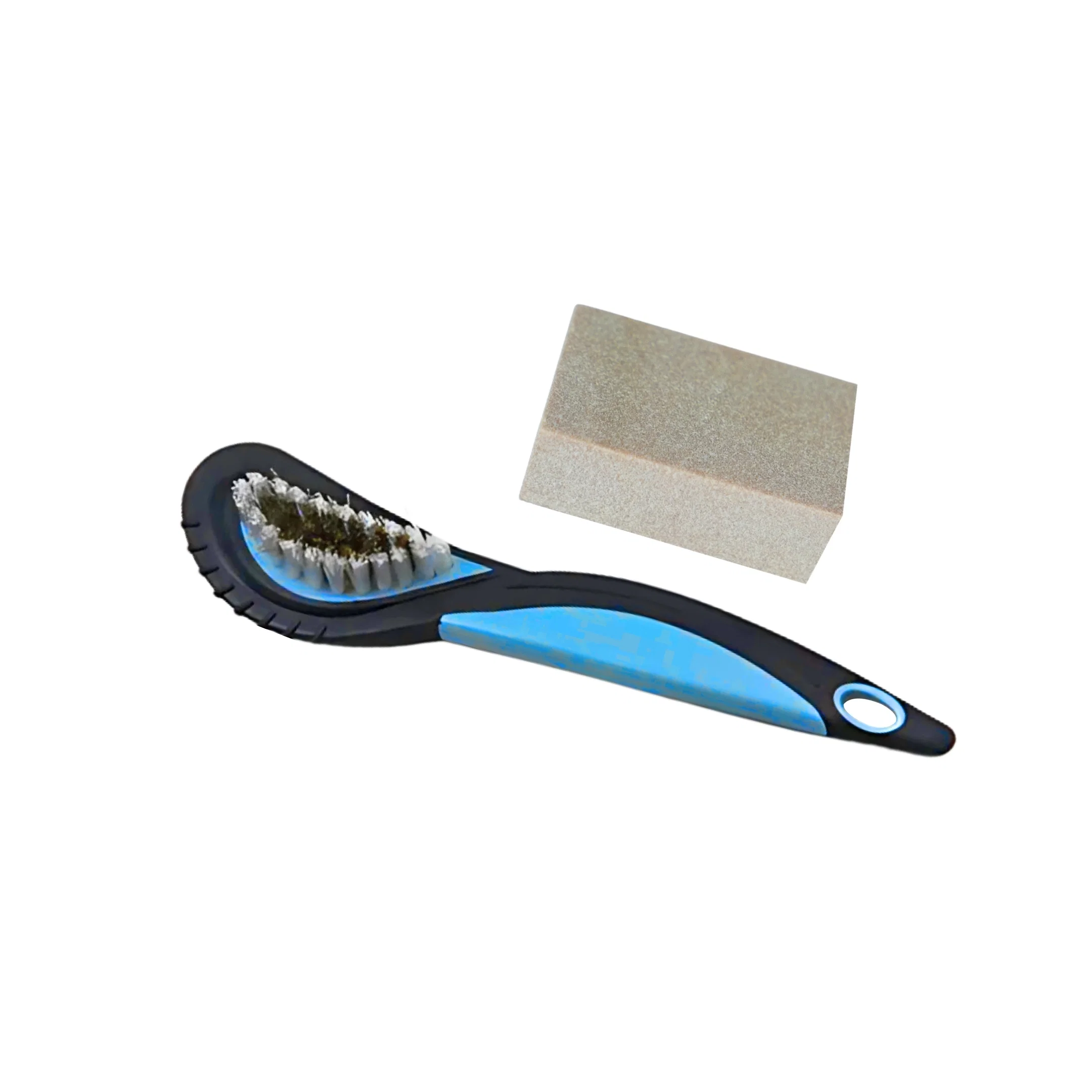 Helios Shoe Cleaning Kit with Eraser Block and suede leather brush, Safe for Suede, Nubuck, Leather - Image 4