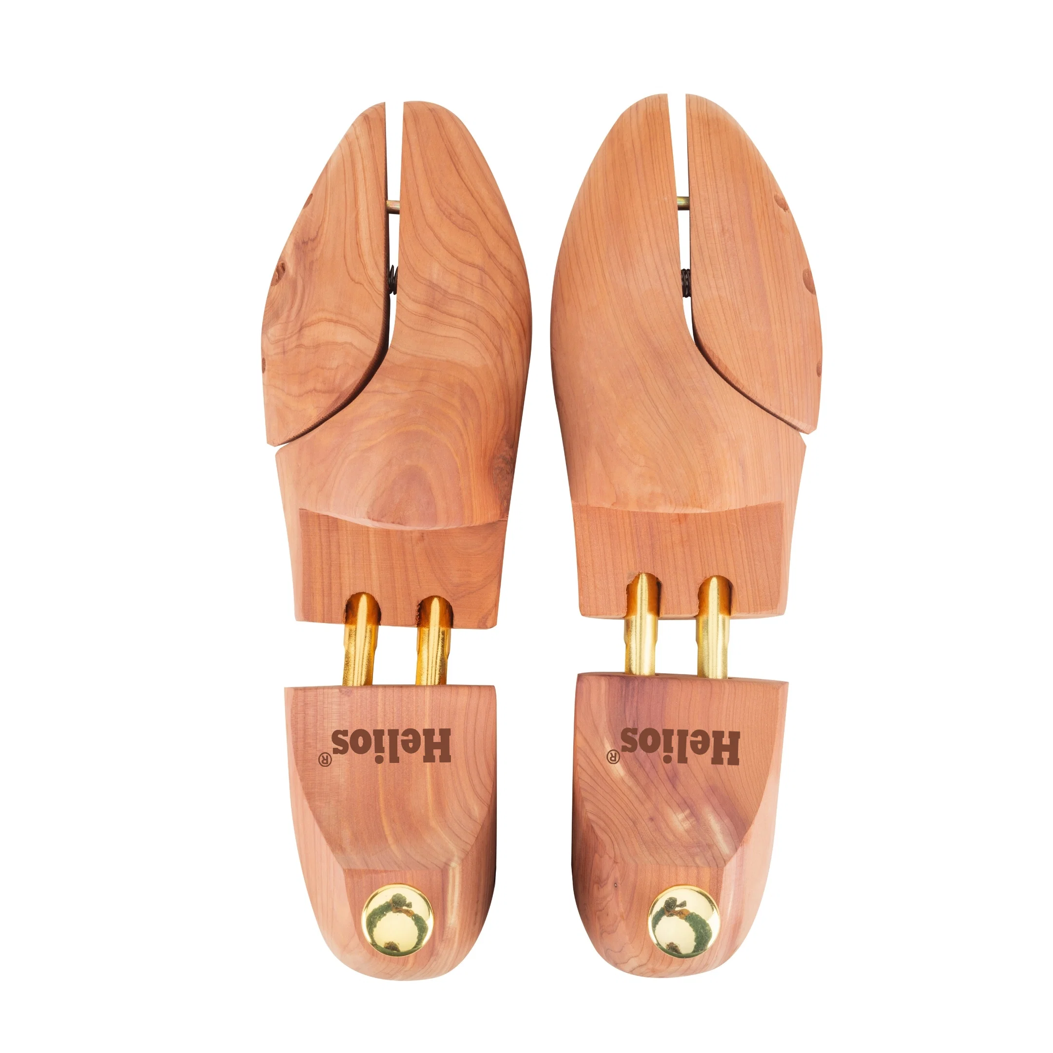 Helios Cedar Shoe Tree, Shoe Trees for Men, Adjustable Shoe Tree, Shoe Widener, Shoe Shaper, Size 6-11 - Image 3