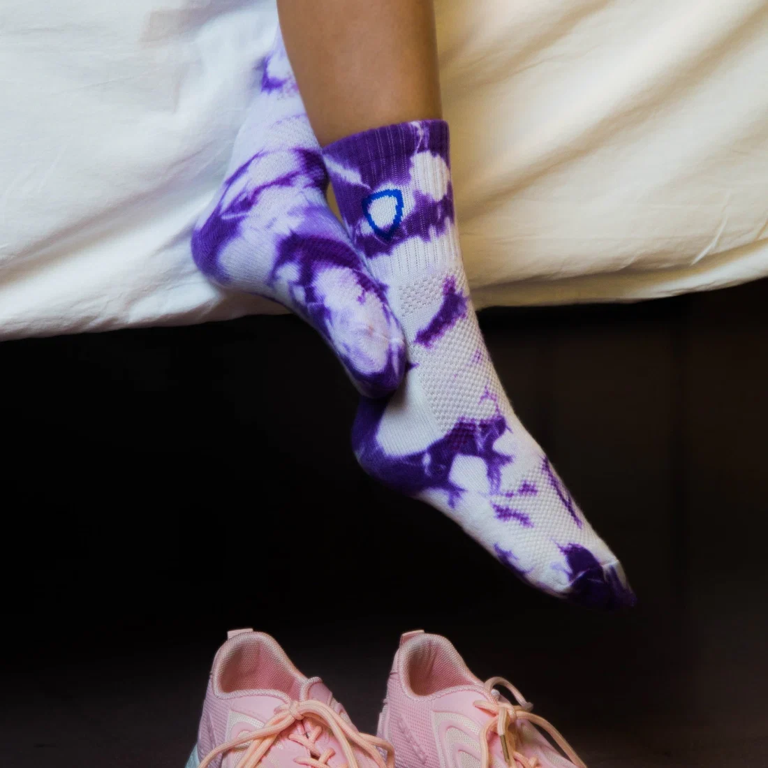 Helios Styocks Tie & Dye Ankle Length Cushion Socks - Image 11