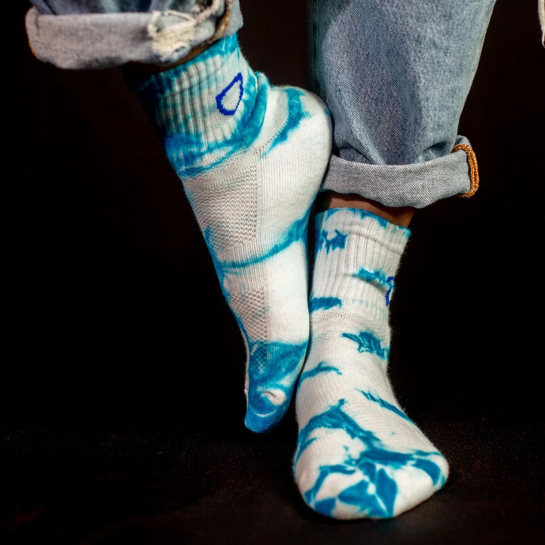 Helios Styocks Tie & Dye Ankle Length Cushion Socks - Image 13