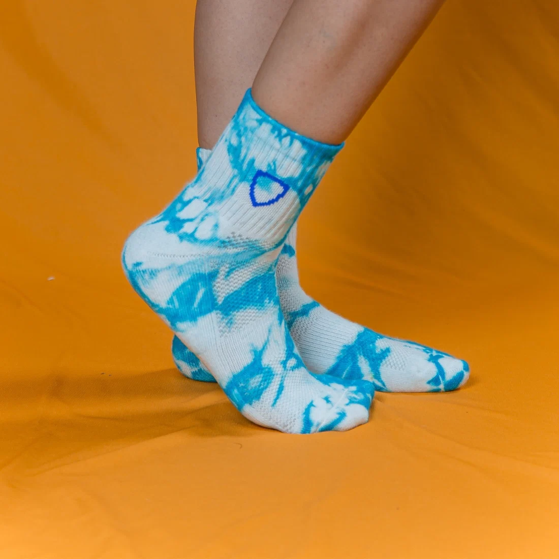 Helios Styocks Tie & Dye Ankle Length Cushion Socks - Image 14