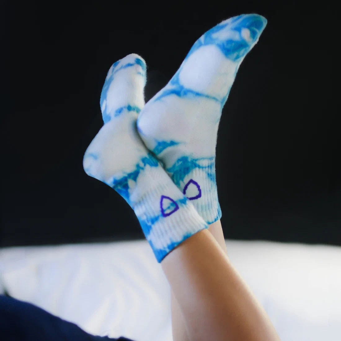 Helios Styocks Tie & Dye Ankle Length Cushion Socks - Image 15