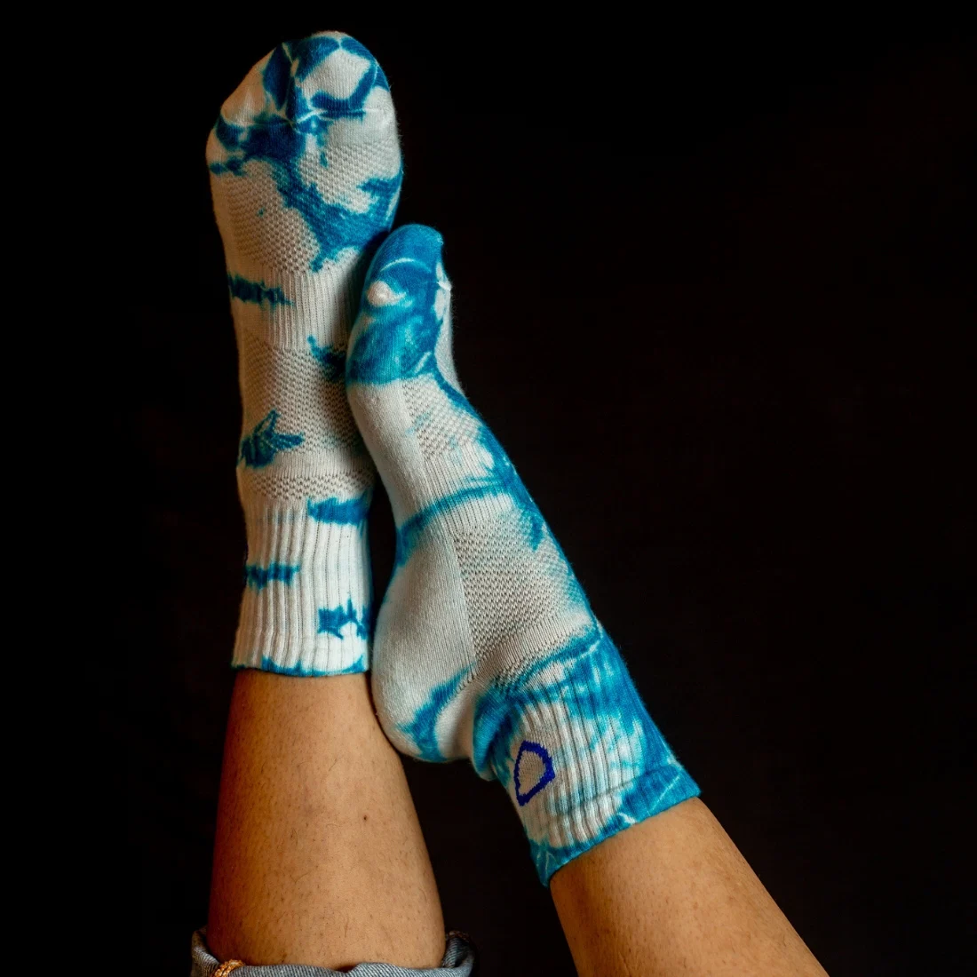 Helios Styocks Tie & Dye Ankle Length Cushion Socks - Image 16