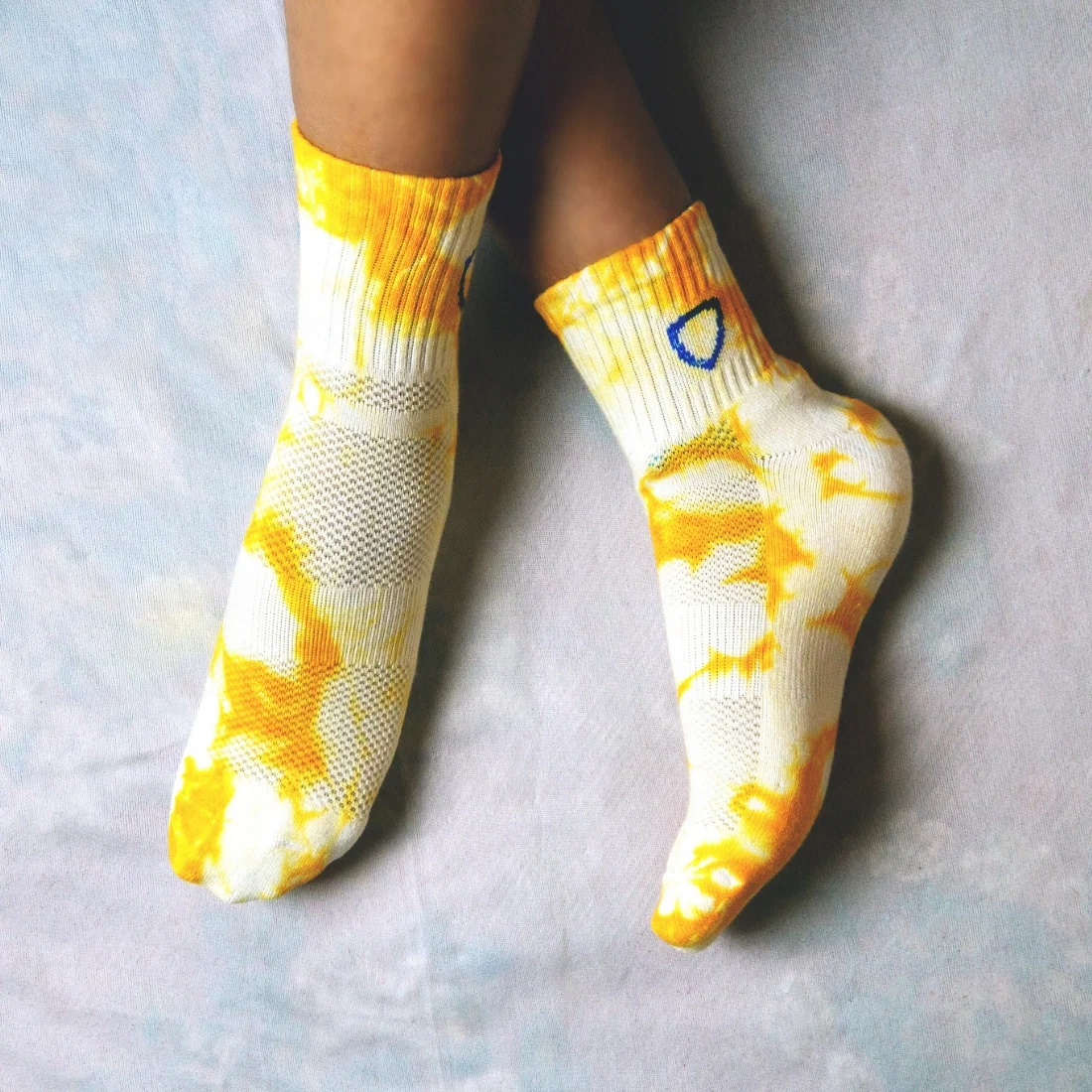 Helios Styocks Tie & Dye Ankle Length Cushion Socks - Image 19
