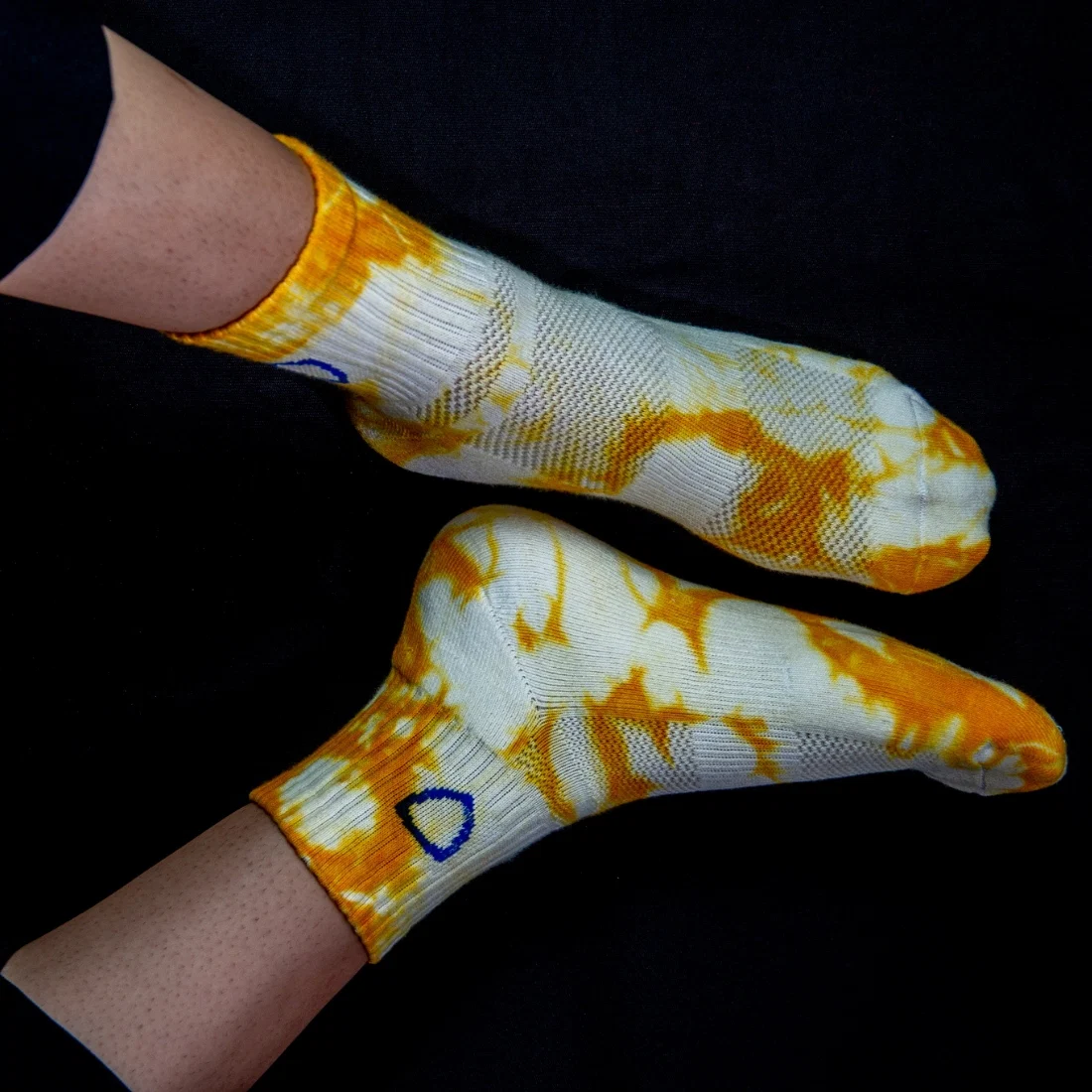 Helios Styocks Tie & Dye Ankle Length Cushion Socks - Image 20