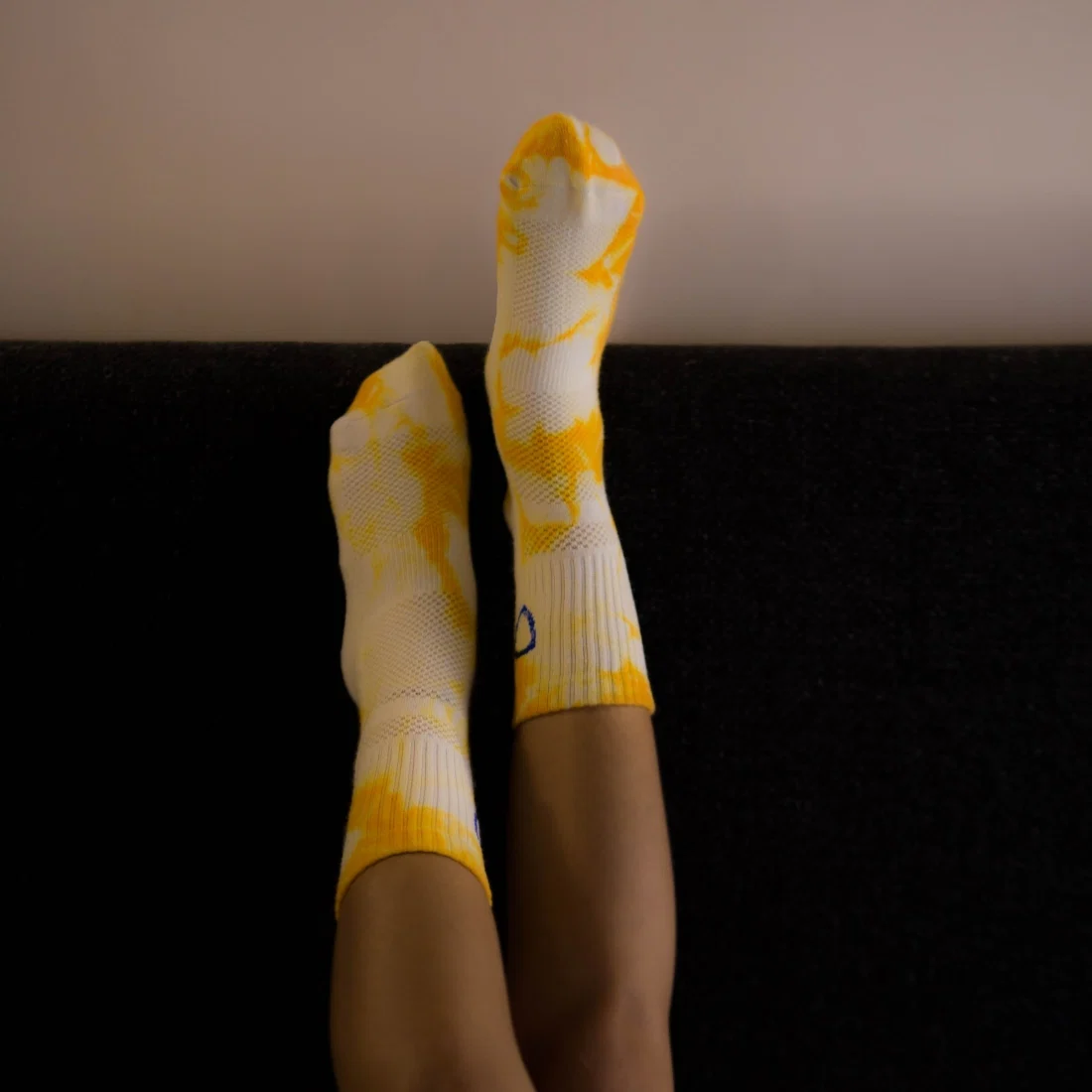 Helios Styocks Tie & Dye Ankle Length Cushion Socks - Image 23