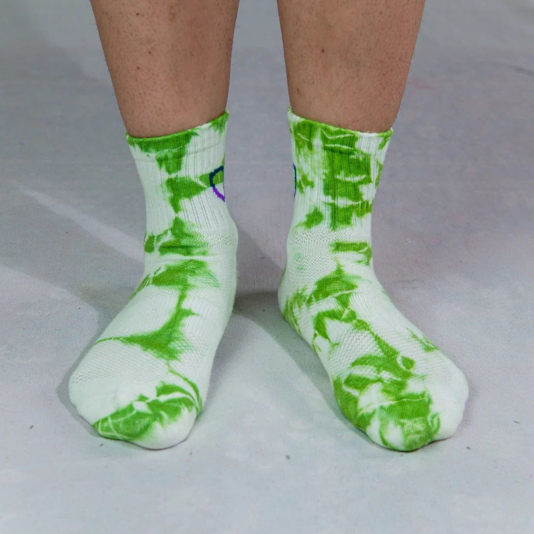 Helios Styocks Tie & Dye Ankle Length Cushion Socks - Image 3