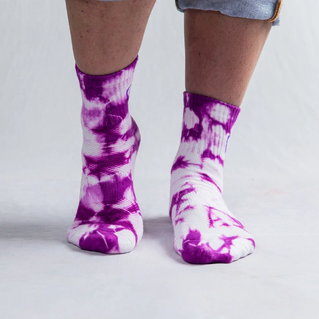 Helios Styocks Tie & Dye Ankle Length Cushion Socks - Image 9
