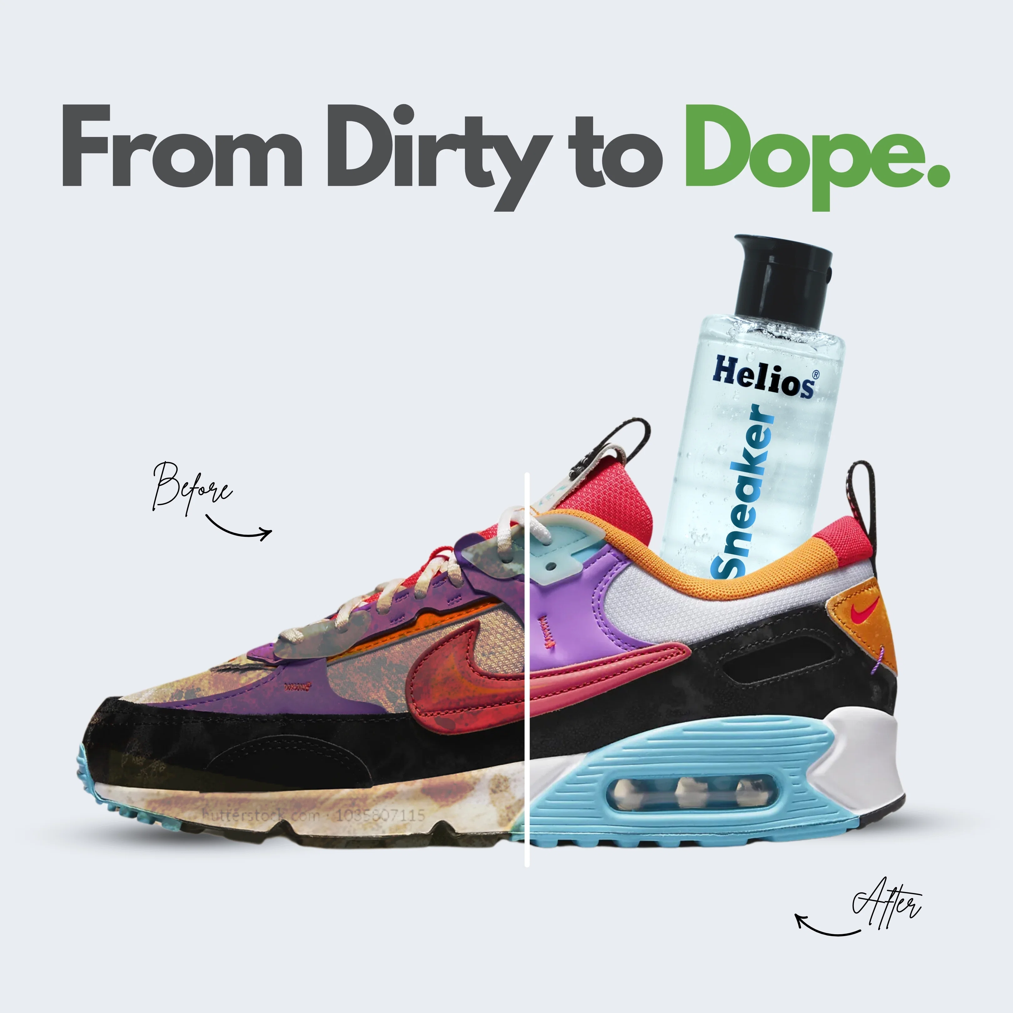 Helios Sneaker Grooming - Image 3