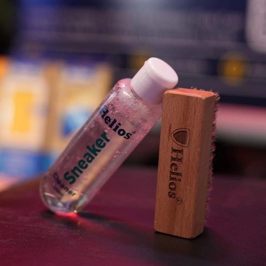 Helios Super Sneaker Cleaner & Shoe Whitener - Image 13