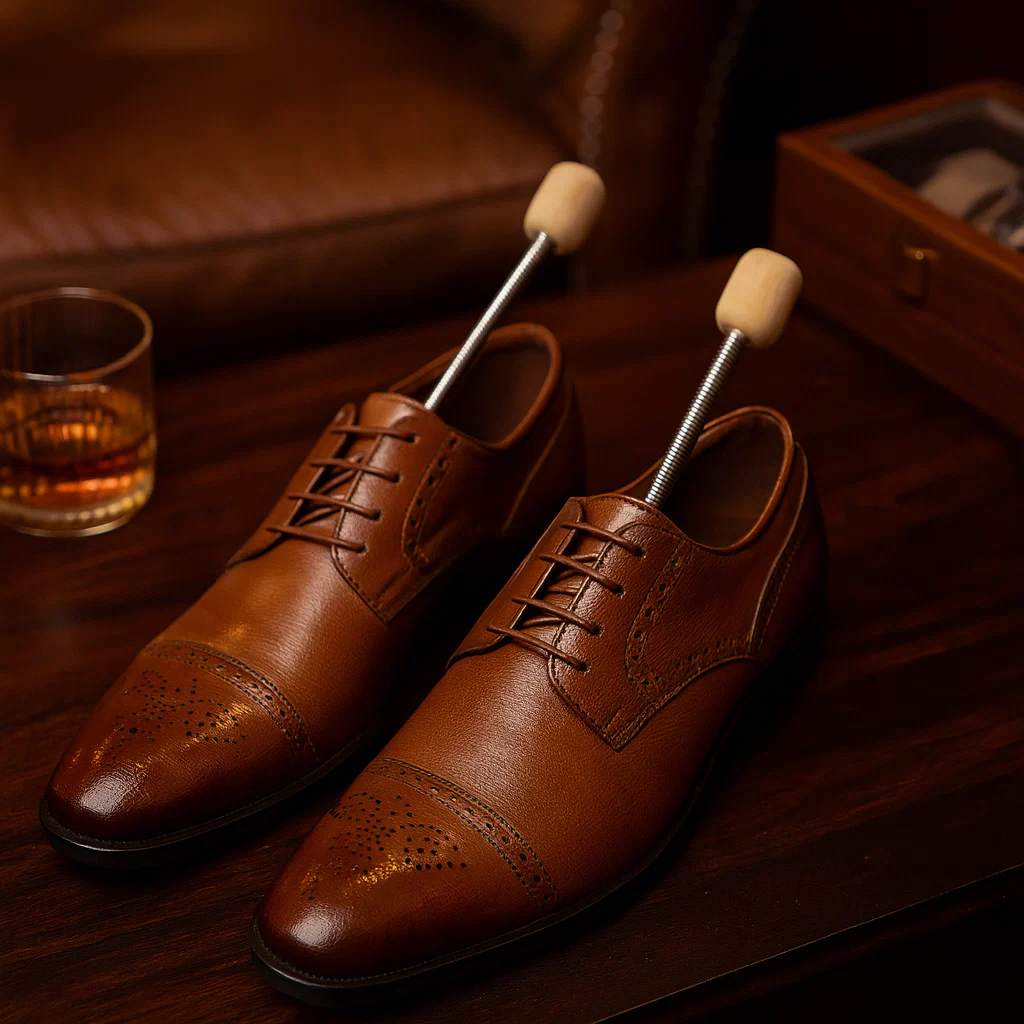 Helios Lotus Wood Shoe Trees – Shape Keeper for Leather Shoes & Sneakers - Image 5