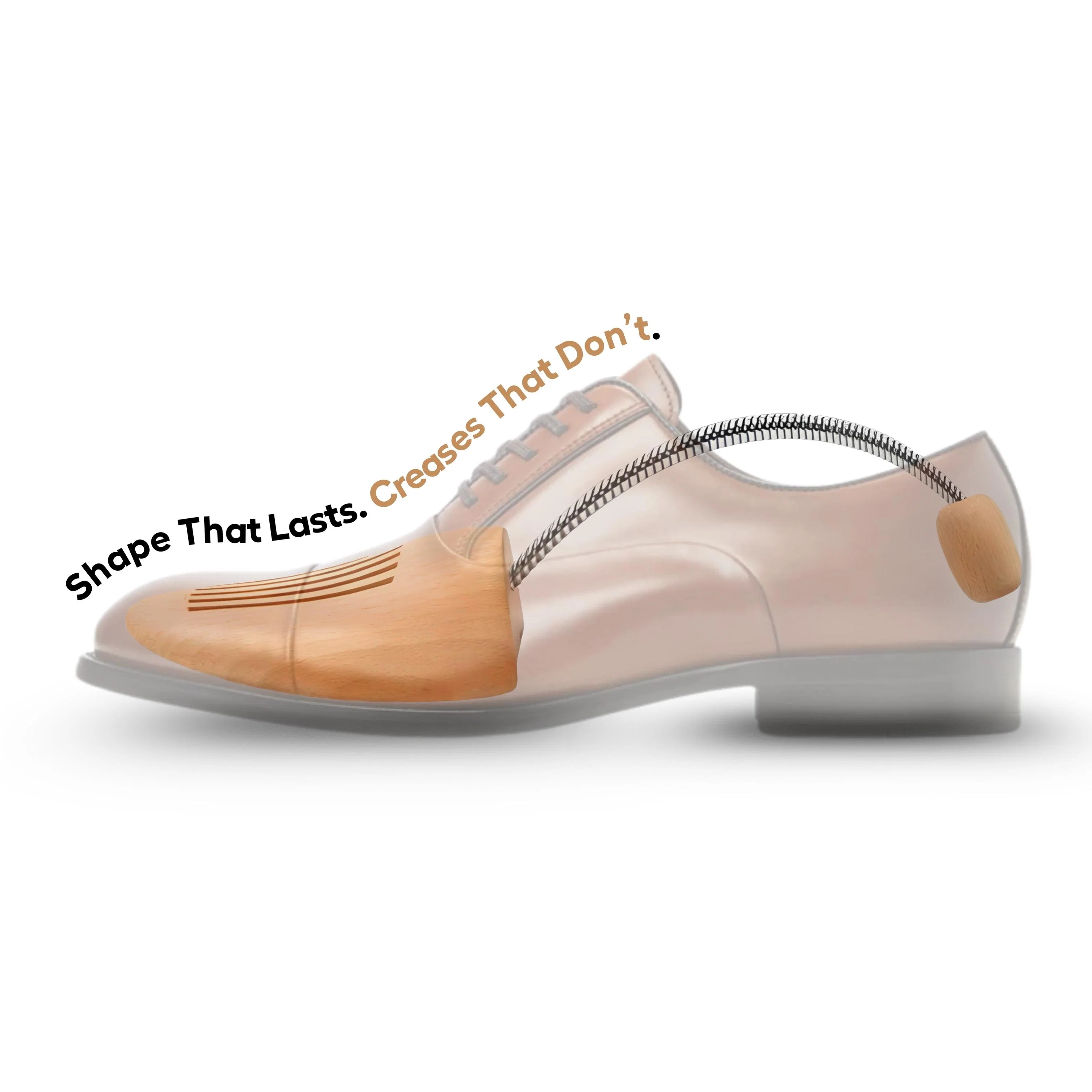 Helios Lotus Wood Shoe Trees – Shape Keeper for Leather Shoes & Sneakers - Image 8