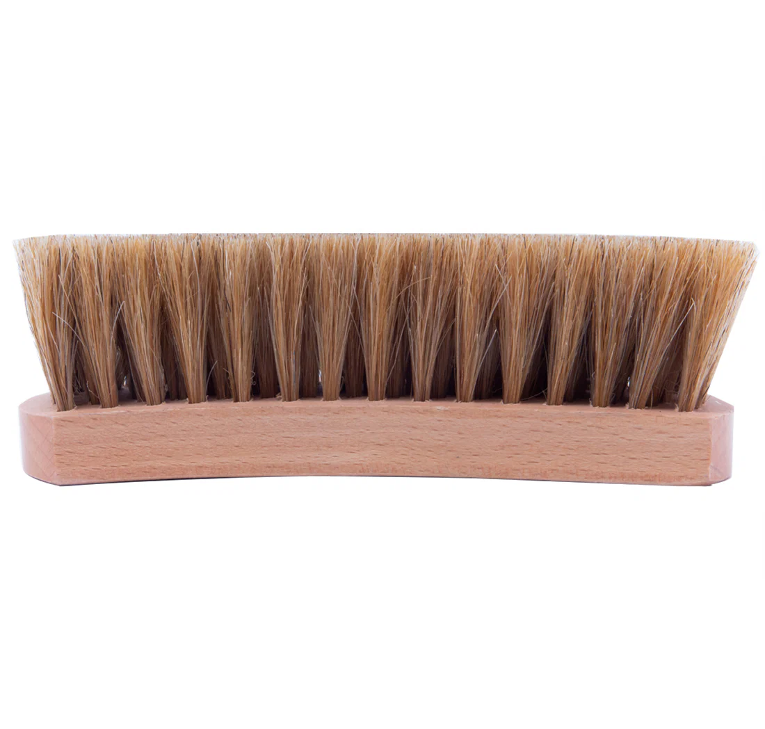 Helios 6.5 Inch 100% Horse Hair Shoe Brush - Big - Image 3