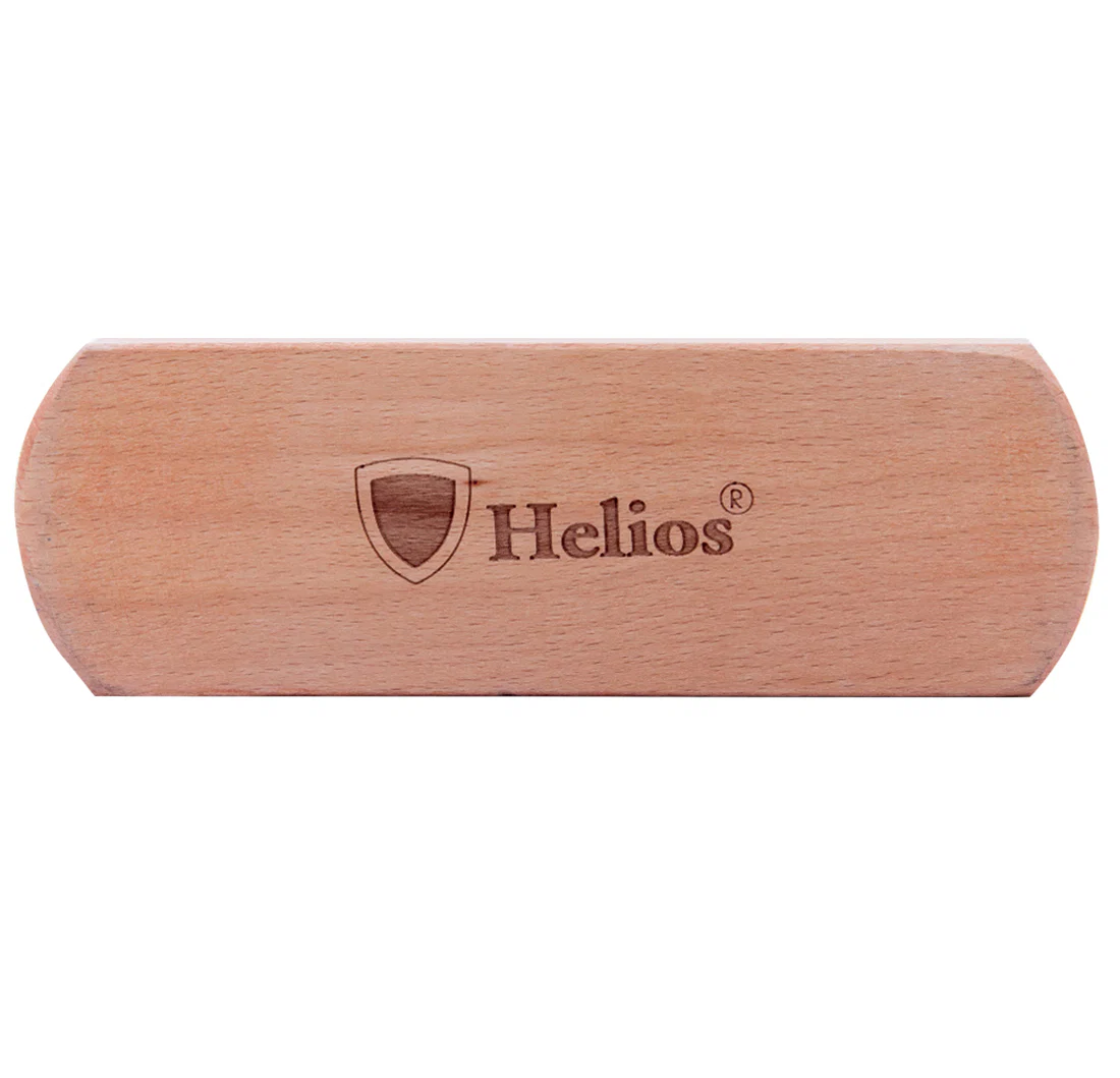 Helios 6.5 Inch 100% Horse Hair Shoe Brush - Big - Image 4