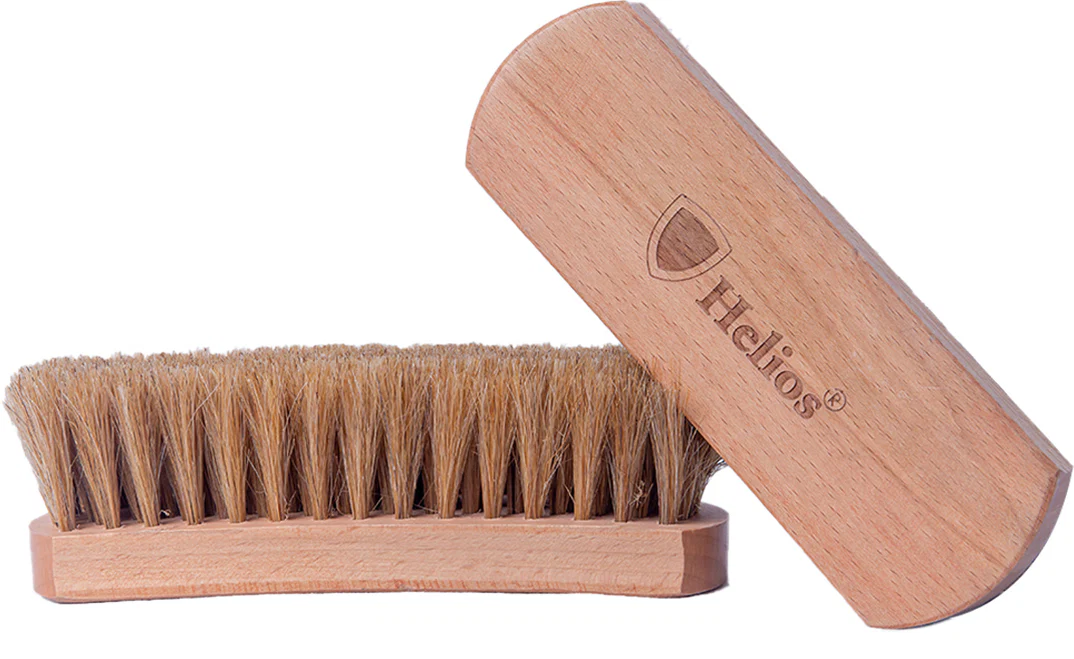 Helios 6.5 Inch 100% Horse Hair Shoe Brush - Big - Image 5