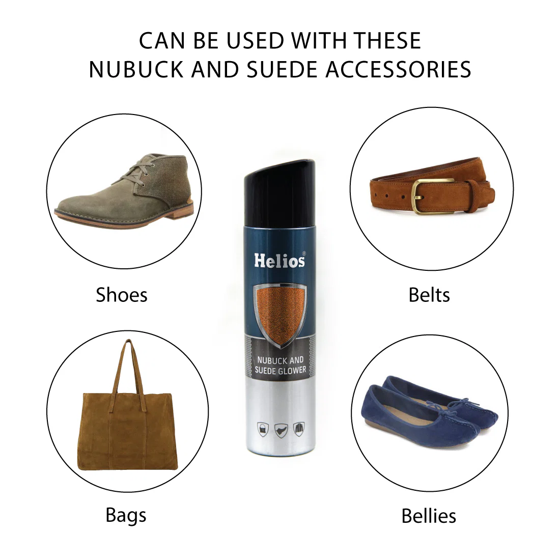 Helios Nubuck & Suede Glower - 250 ML - Image 4