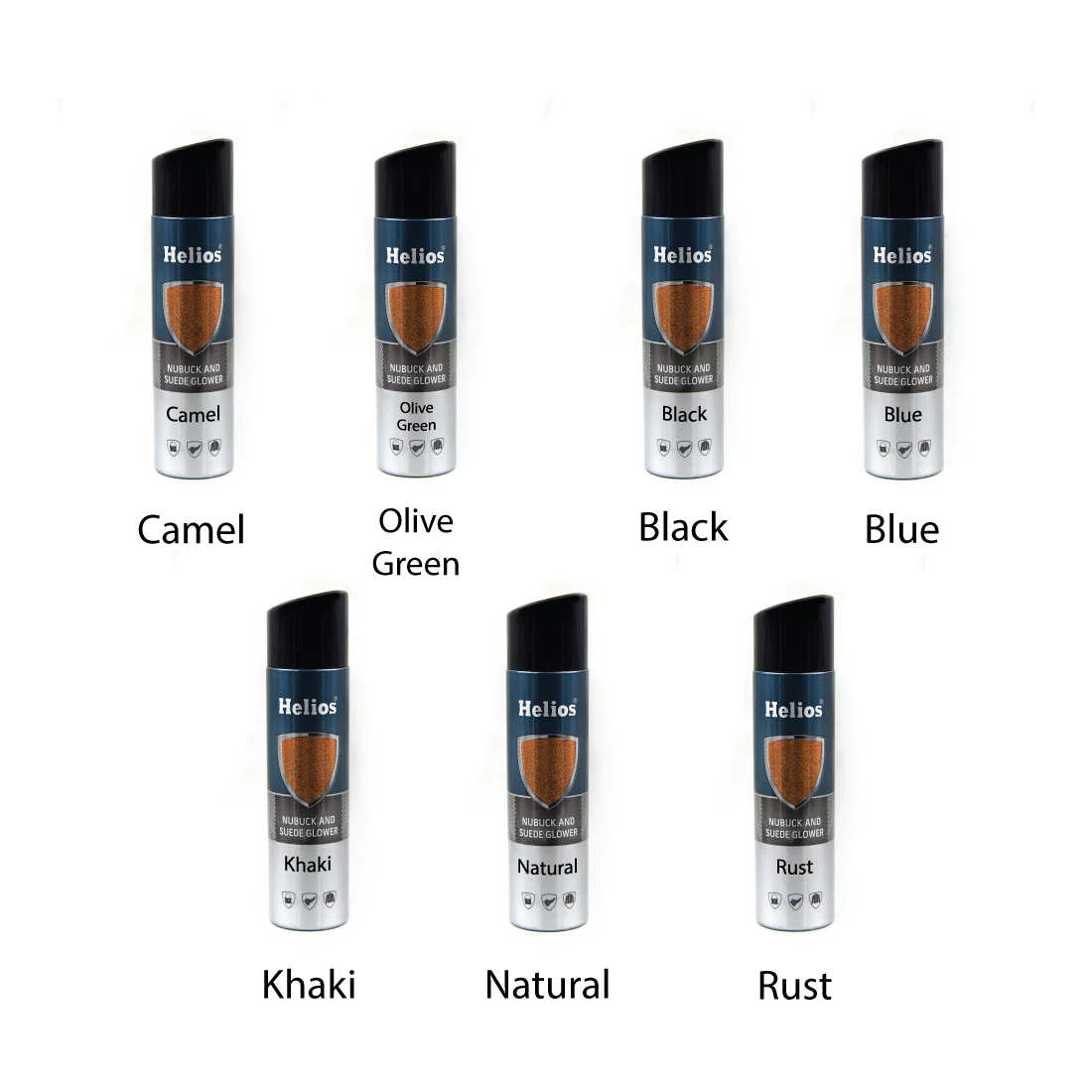 Helios Nubuck & Suede Glower - 250 ML - Image 5