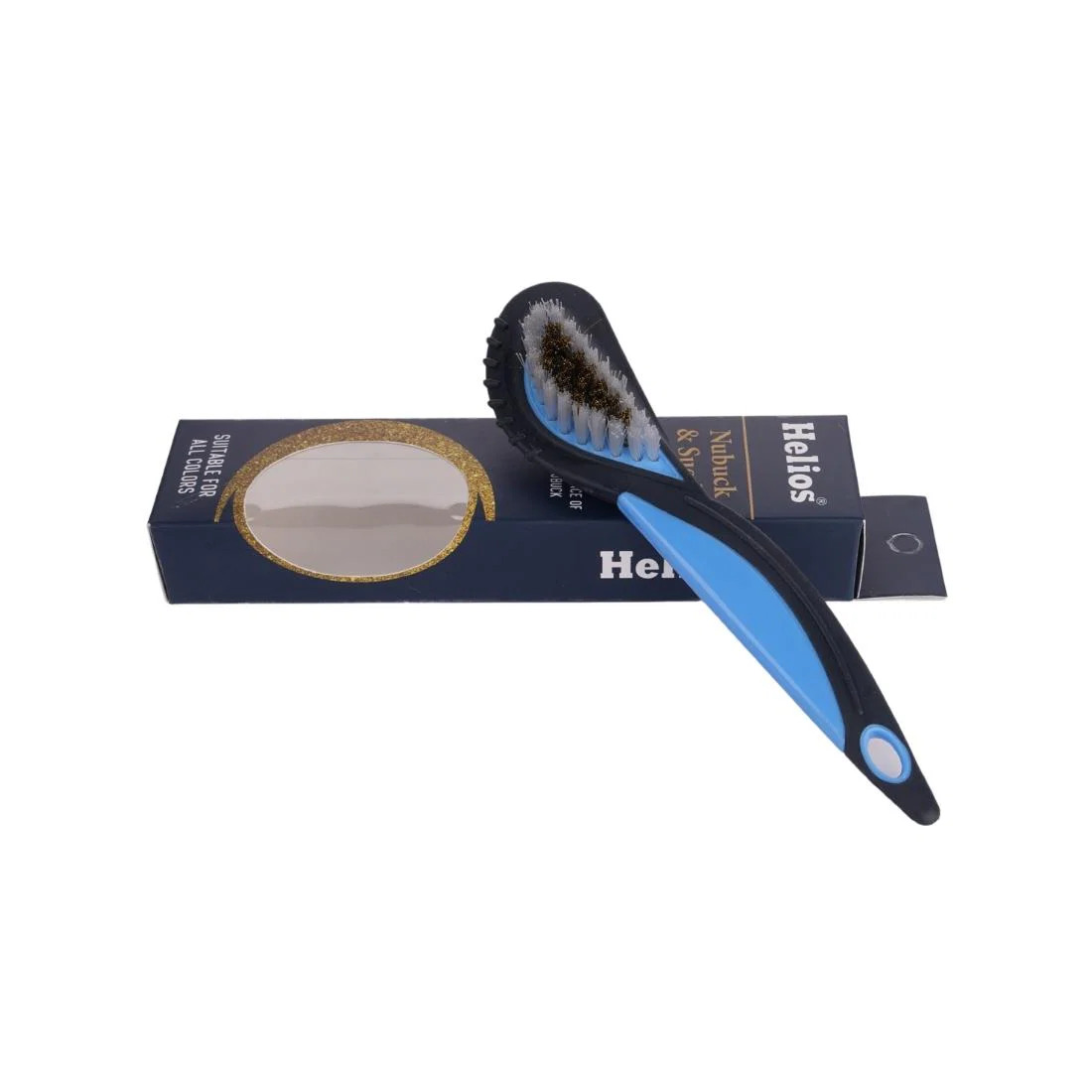 Helios Nubuck & Suede 4 way Leather Cleaning Brush - Image 3