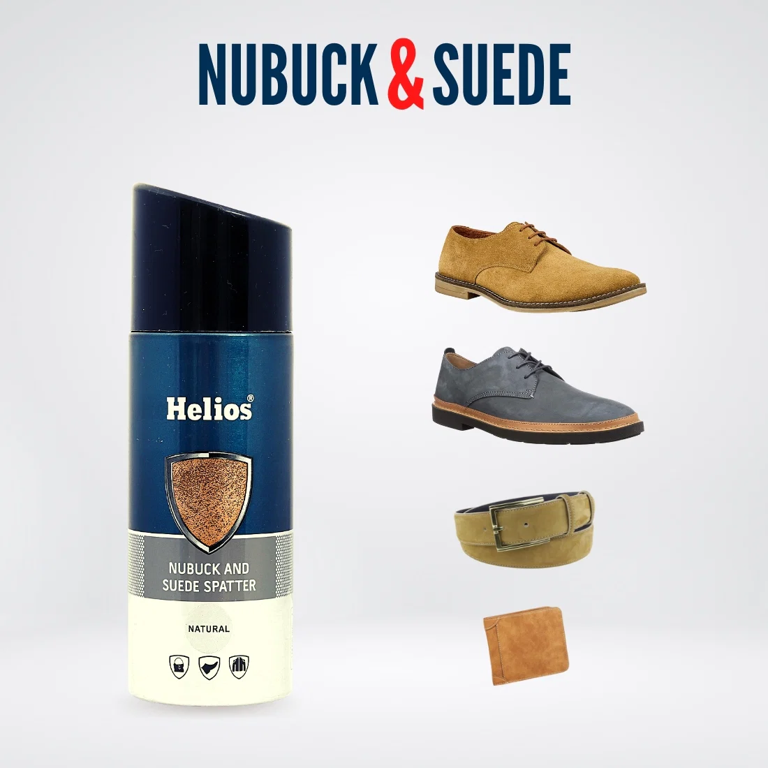 Helios Nubuck & Suede Shoe Care Combo - Image 6