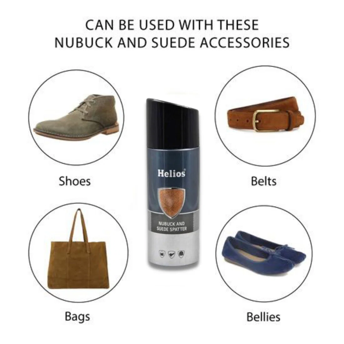 Helios Nubuck & Suede Spatter - 165 ML - Image 3