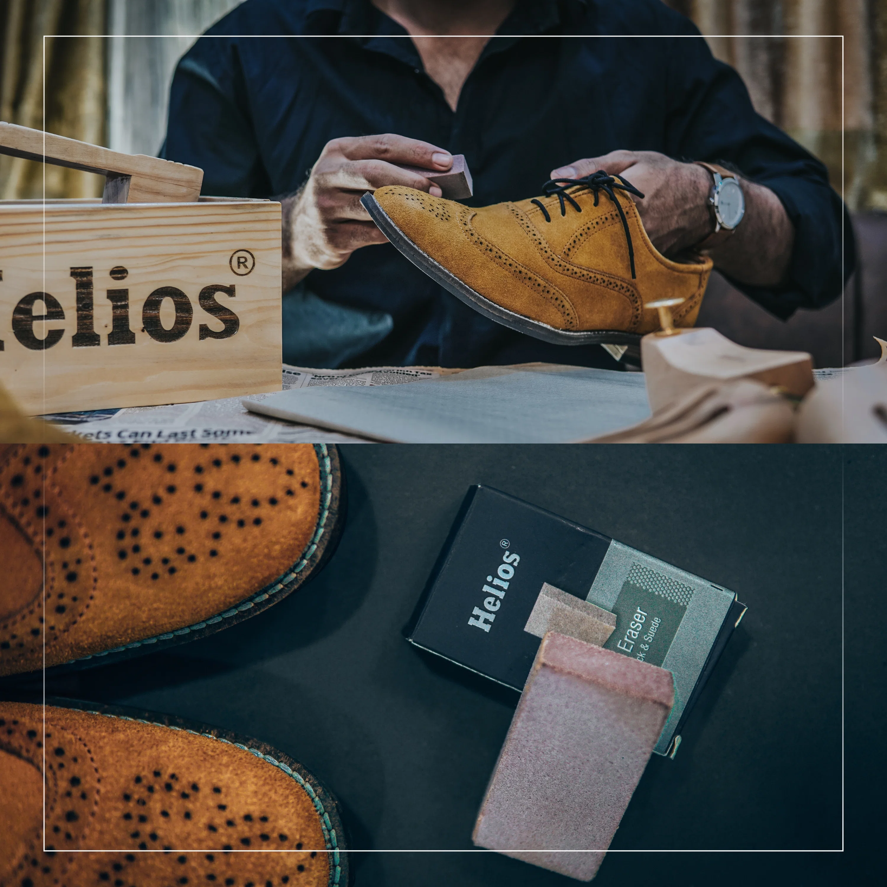 Helios Nubuck & Suede Stain Eraser - Image 4