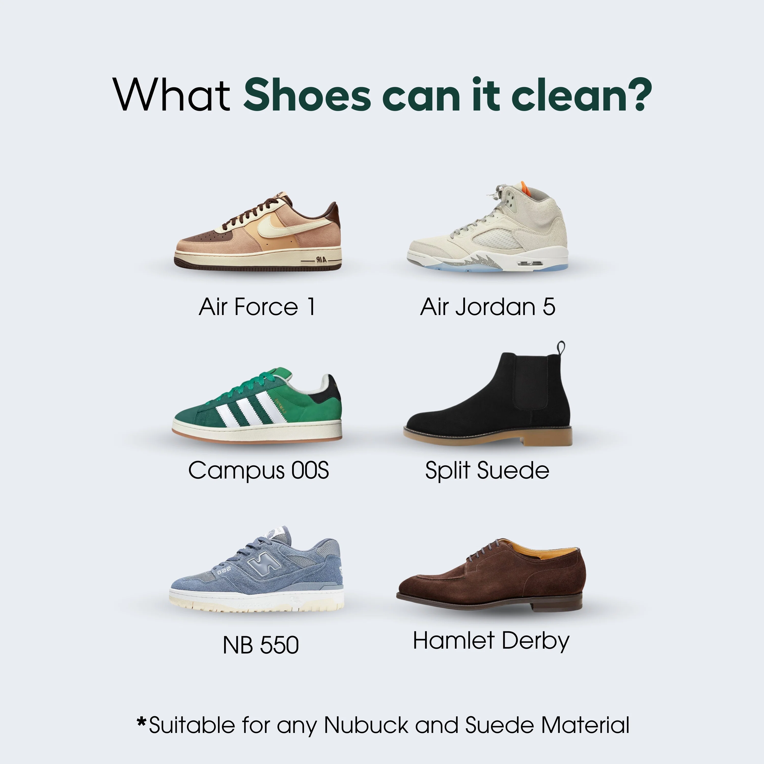 Helios Nubuck & Suede Stain Eraser - Image 6