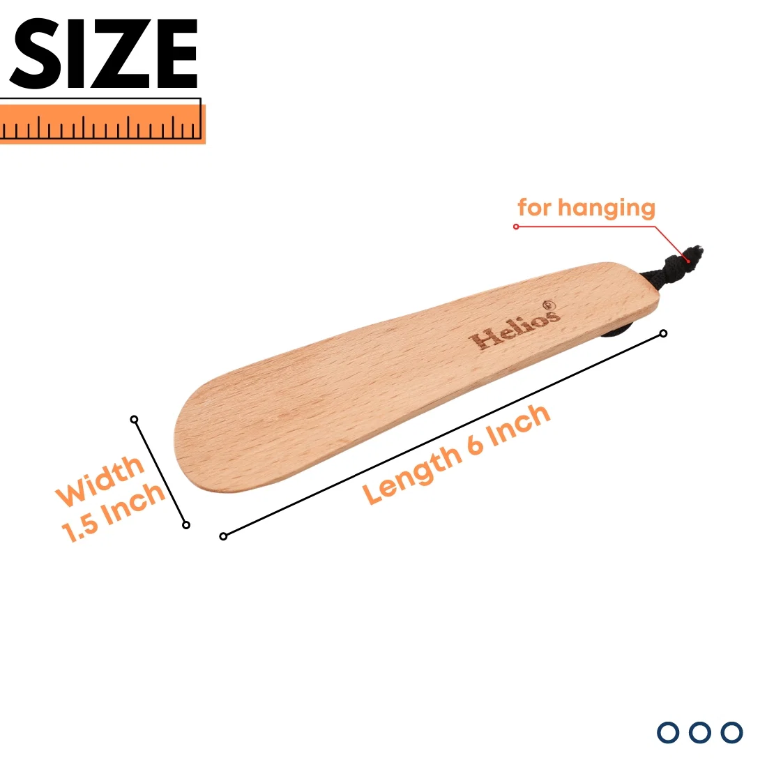 Helios Handmade Shoe Horn - Image 3