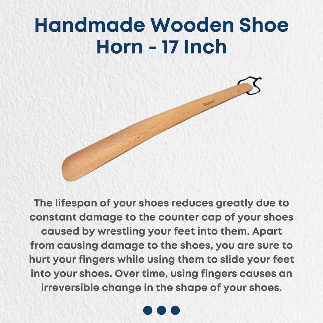 Helios Handmade Shoe Horn - Image 7