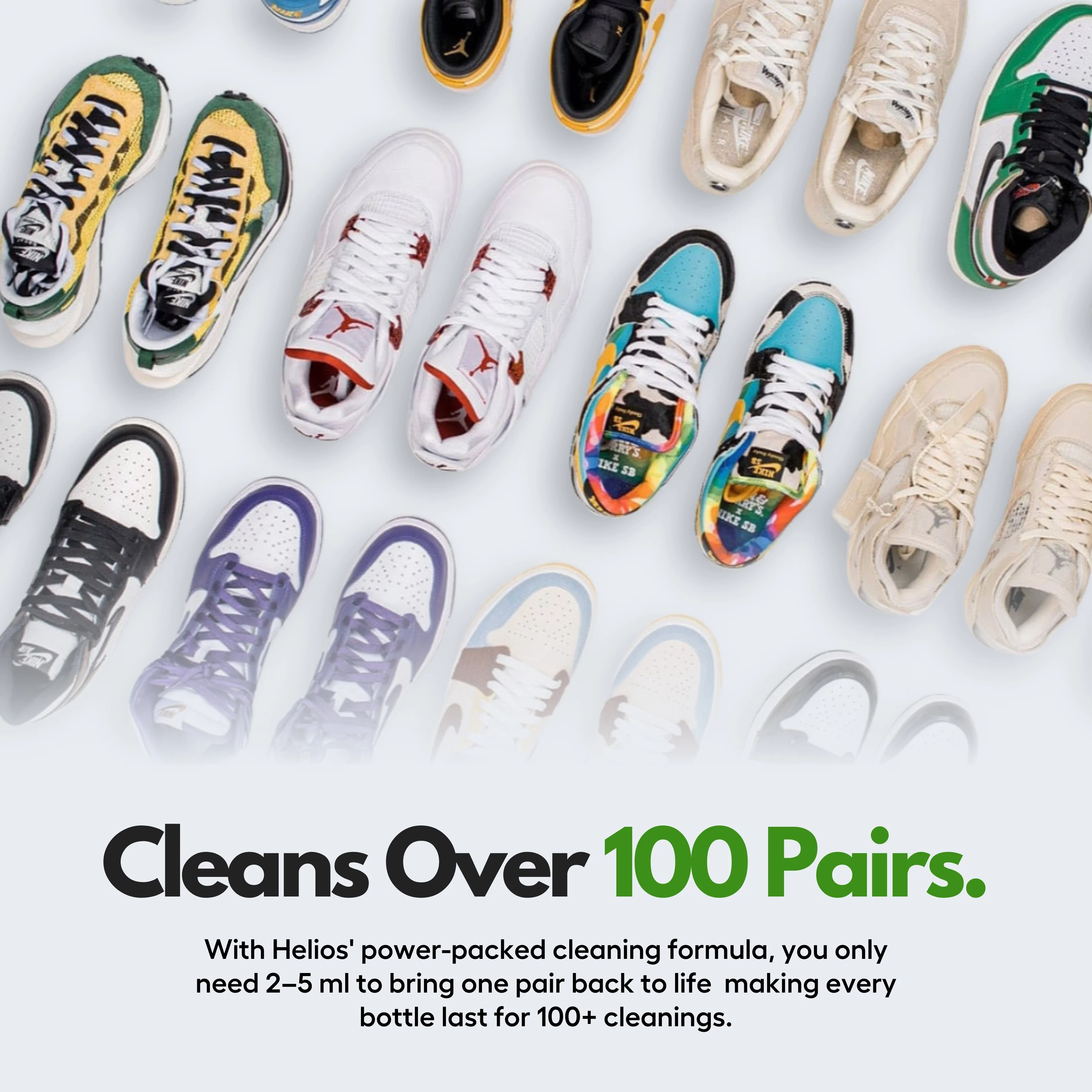 Helios Super Sneaker Cleaner - 125 ML - Image 7