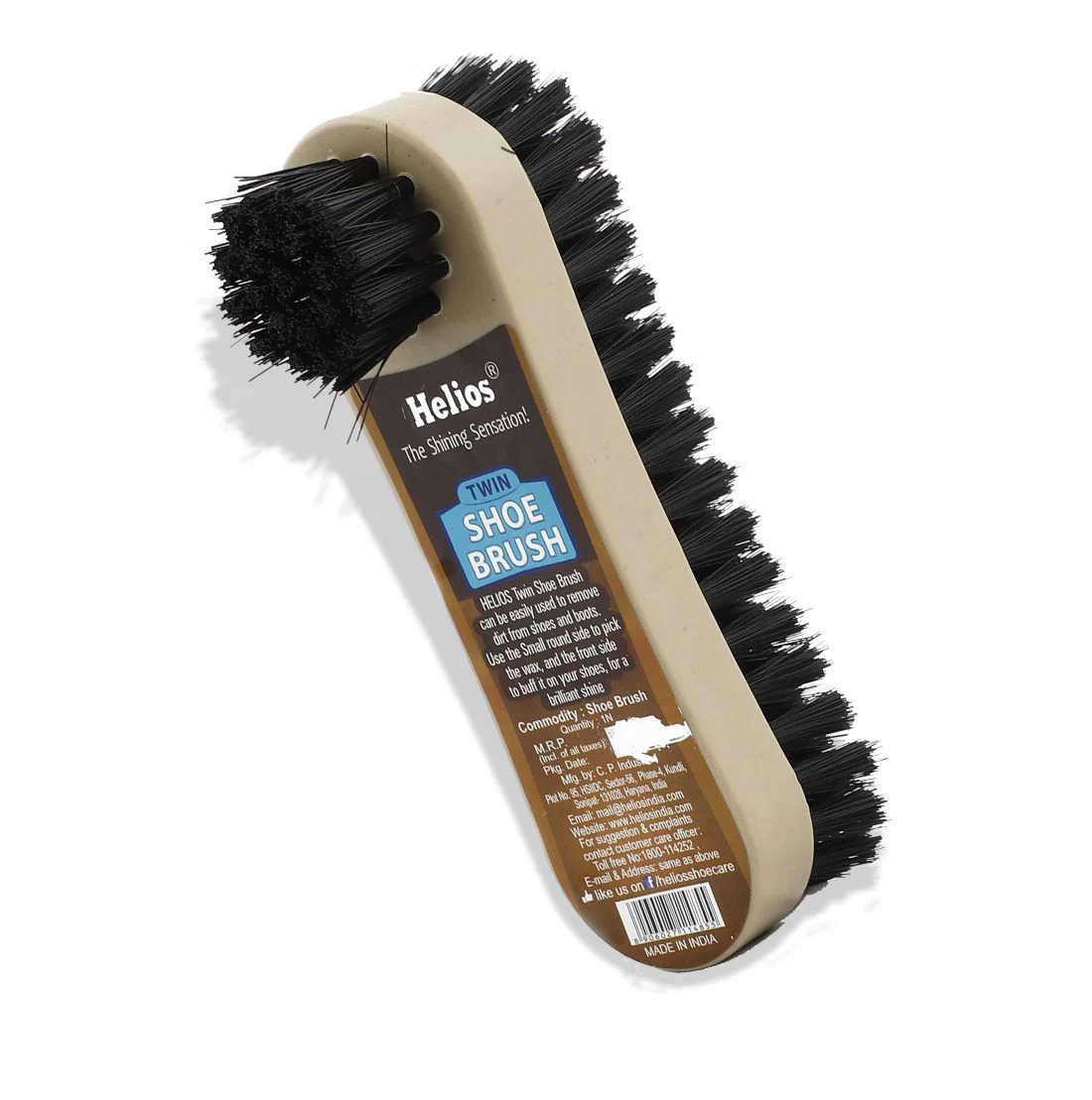 Helios 5.7 Inch Twin Shoe Brush - Image 7